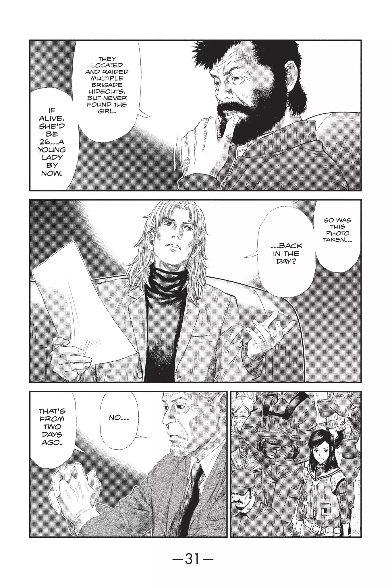 Read Ghost in the Shell_ Stand Alone Complex Manga Online