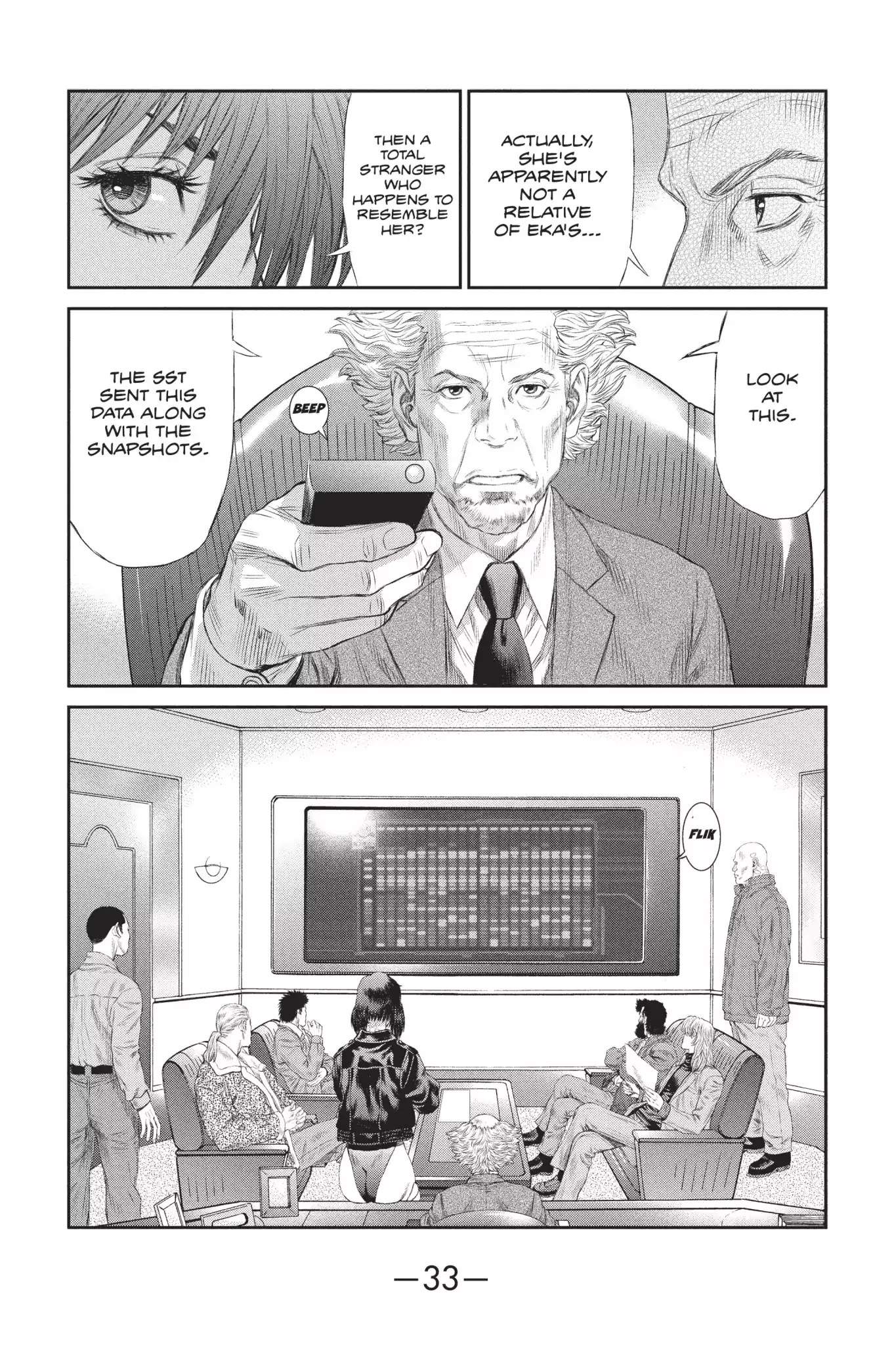 Read Ghost in the Shell_ Stand Alone Complex Manga Online