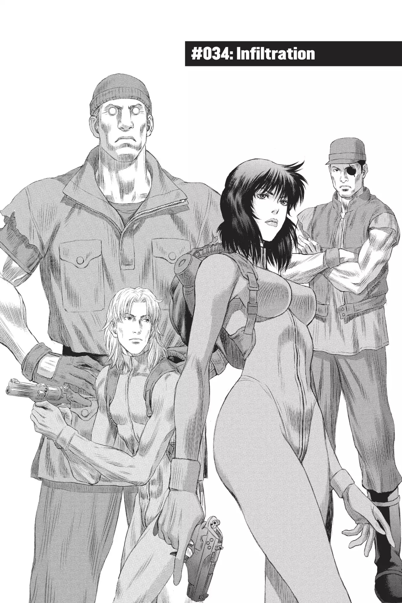 Read Ghost in the Shell_ Stand Alone Complex Manga Online