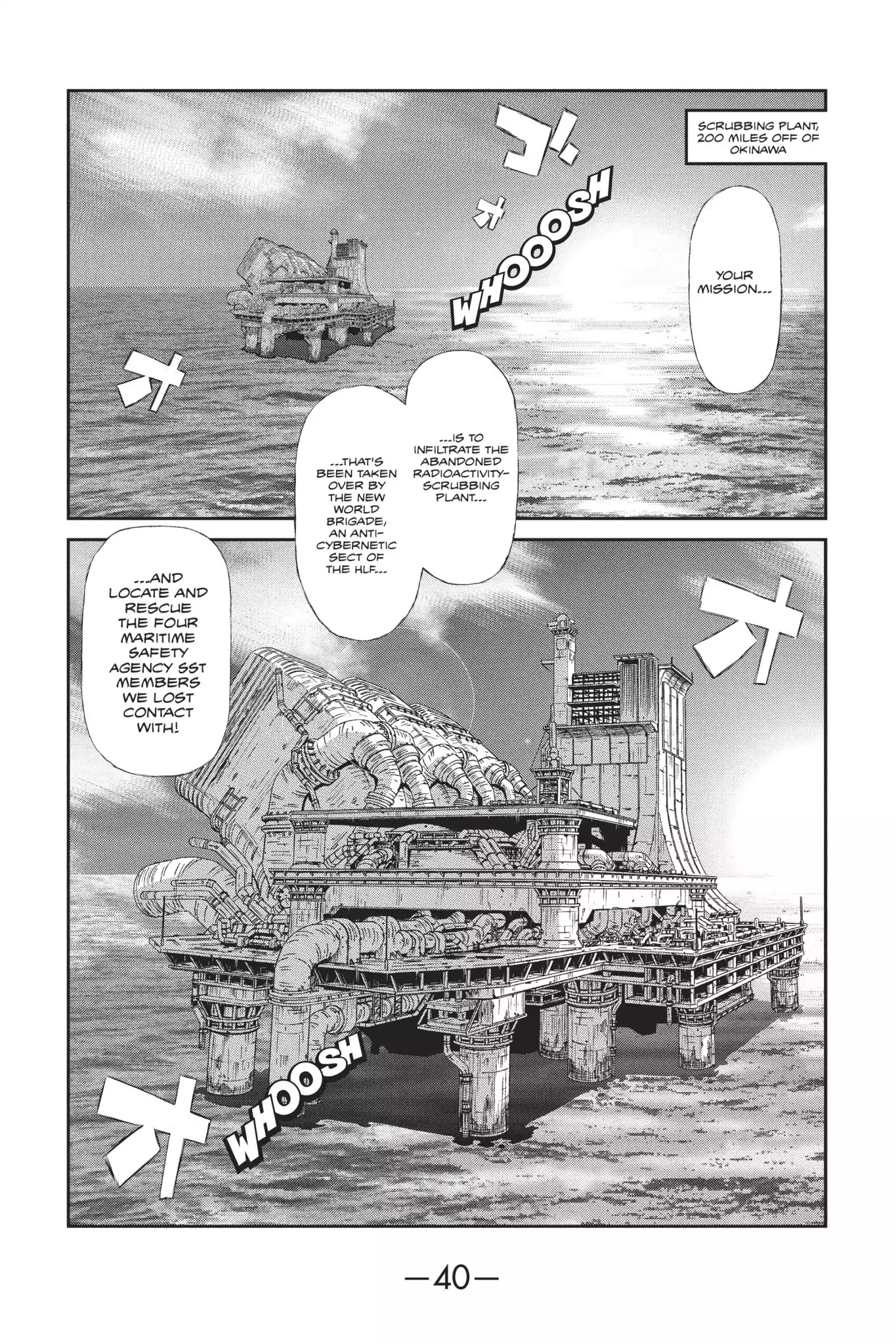Read Ghost in the Shell_ Stand Alone Complex Manga Online