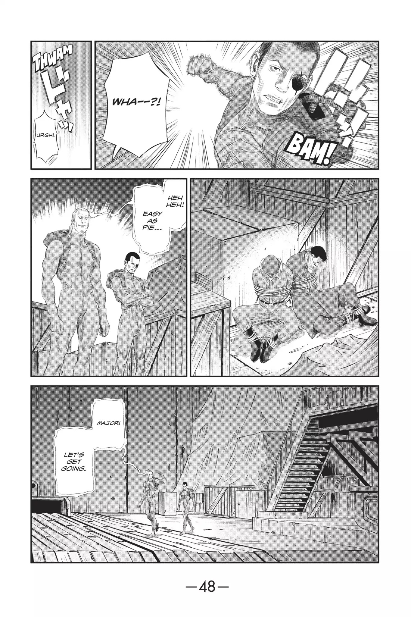 Read Ghost in the Shell_ Stand Alone Complex Manga Online