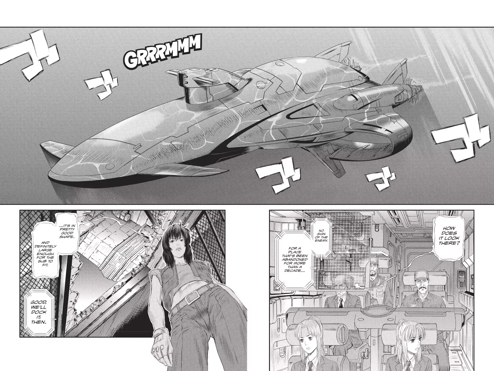 Read Ghost in the Shell_ Stand Alone Complex Manga Online