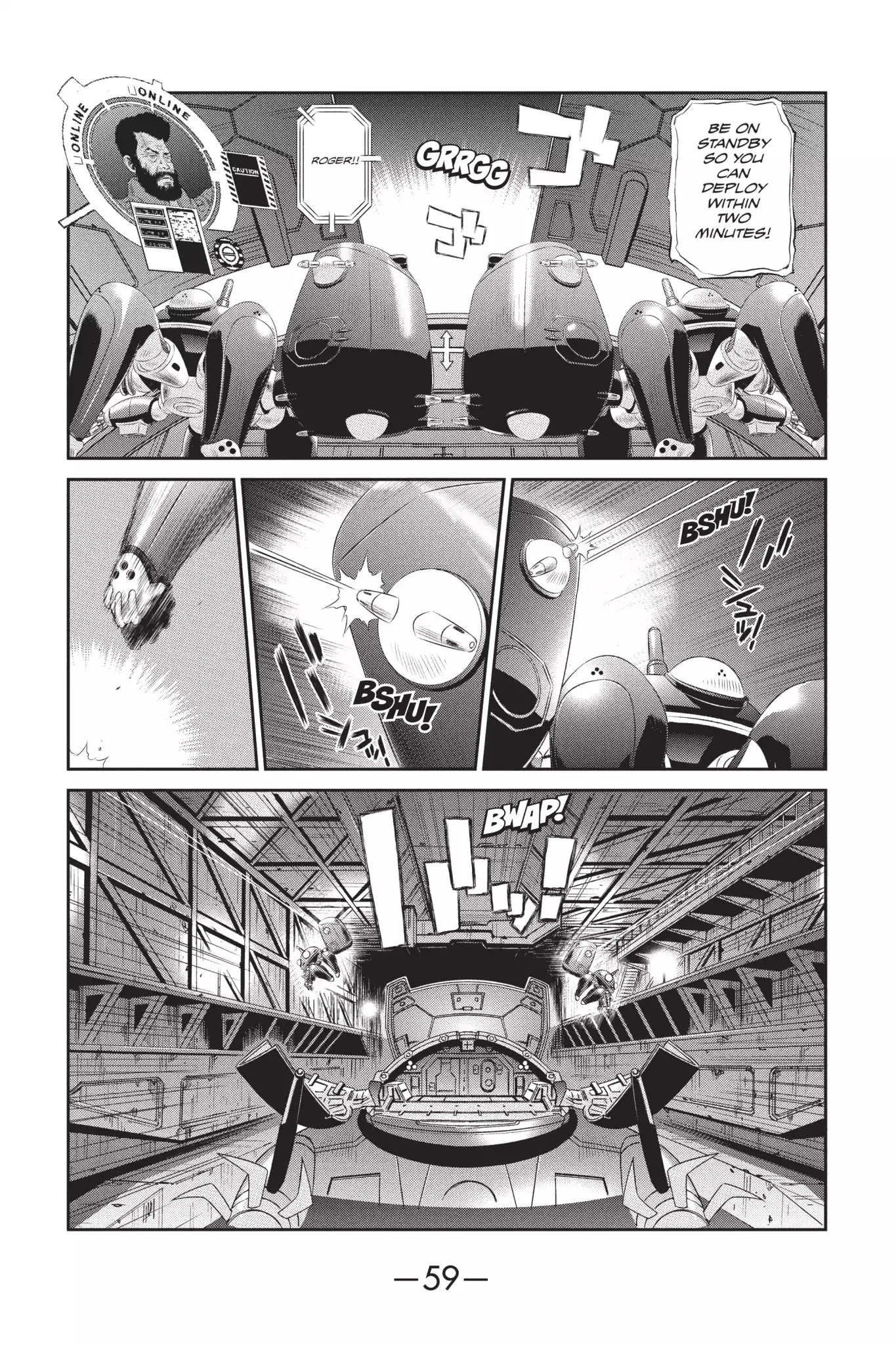 Read Ghost in the Shell_ Stand Alone Complex Manga Online