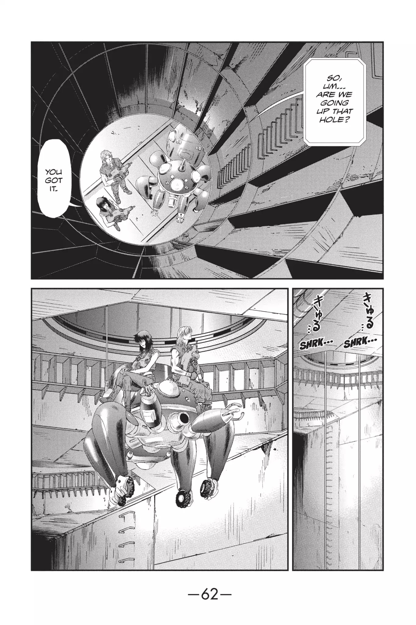 Read Ghost in the Shell_ Stand Alone Complex Manga Online