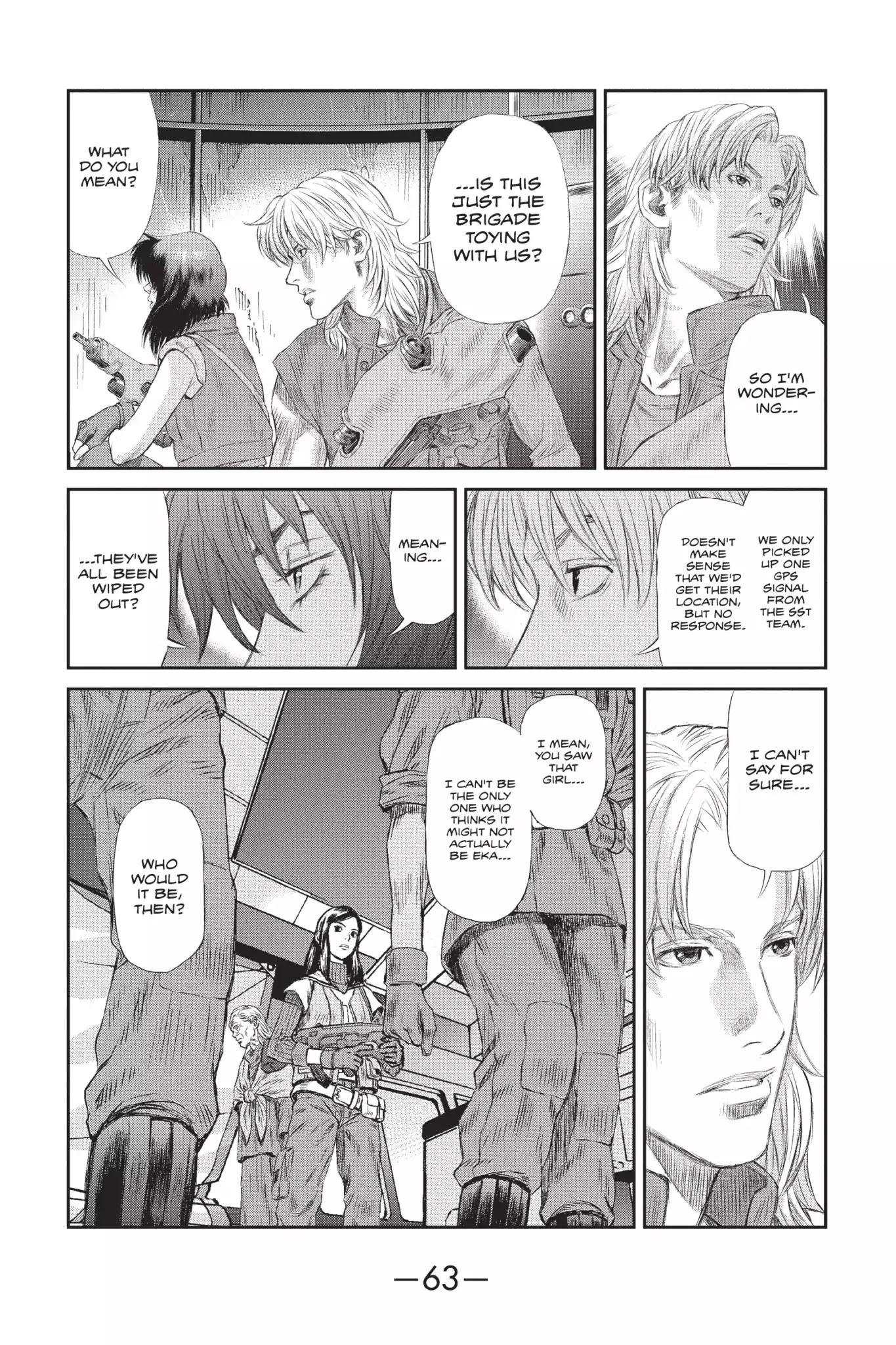 Read Ghost in the Shell_ Stand Alone Complex Manga Online