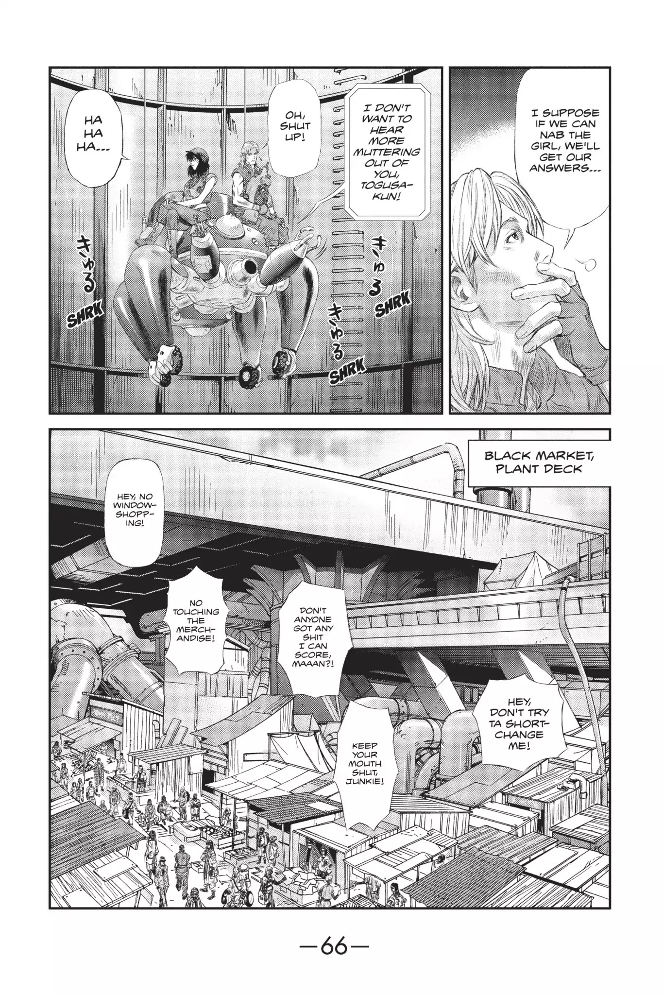 Read Ghost in the Shell_ Stand Alone Complex Manga Online