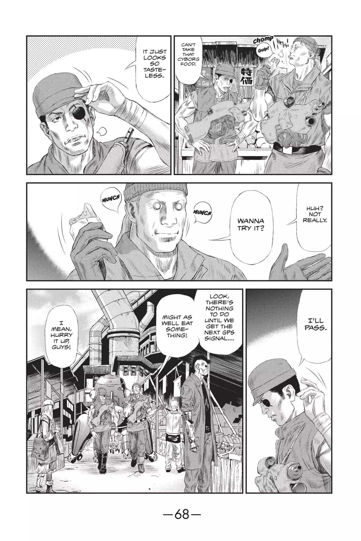 Read Ghost in the Shell_ Stand Alone Complex Manga Online