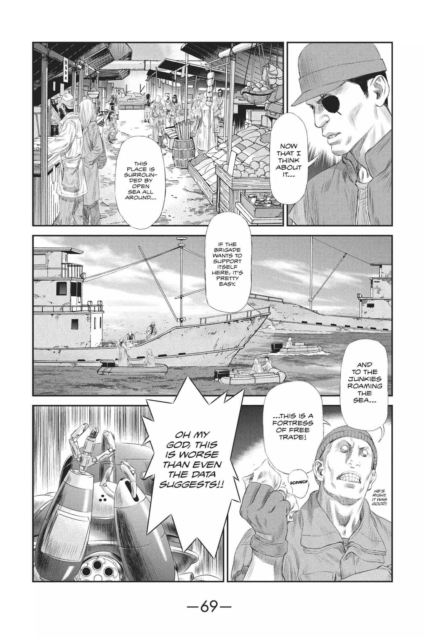 Read Ghost in the Shell_ Stand Alone Complex Manga Online
