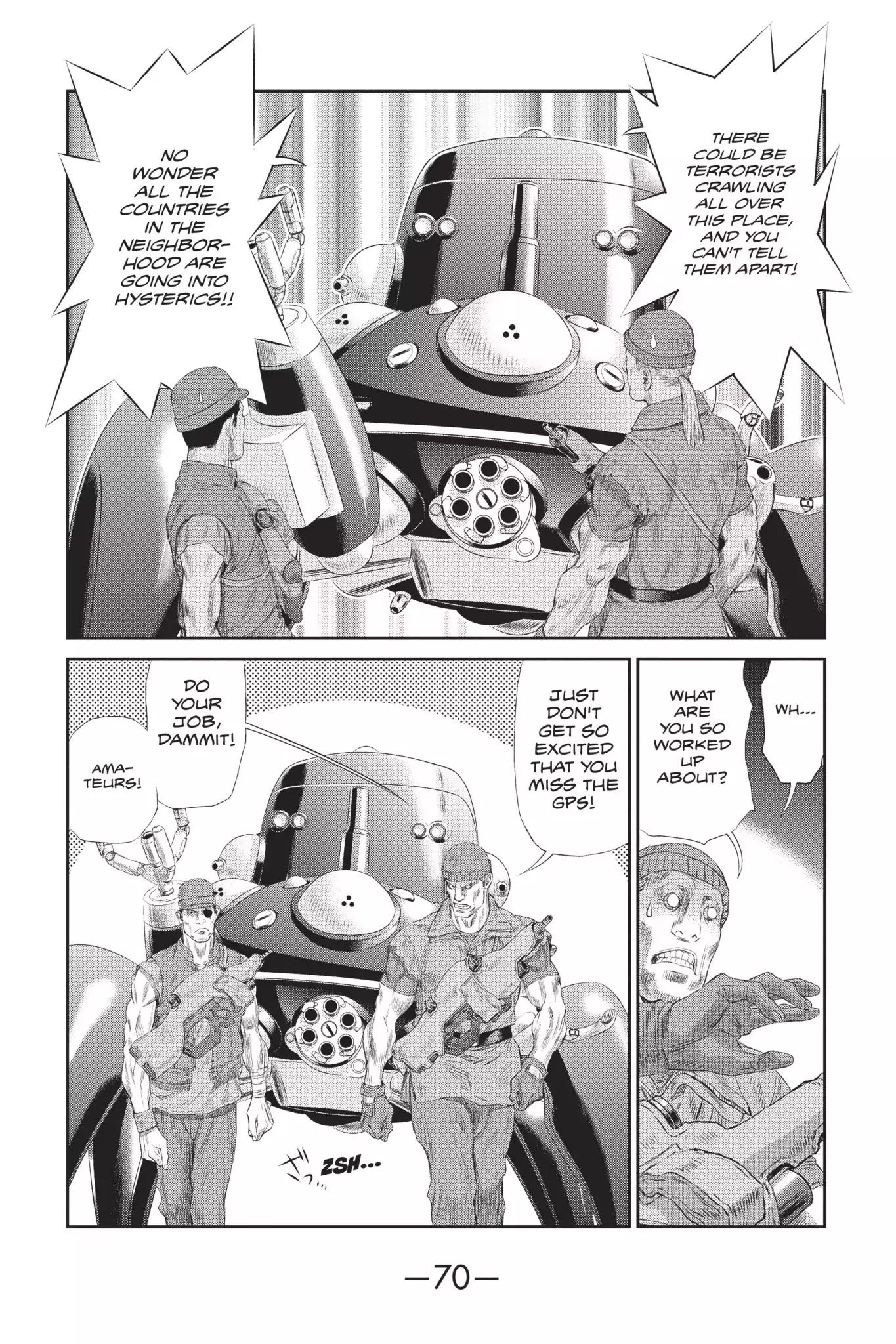 Read Ghost in the Shell_ Stand Alone Complex Manga Online