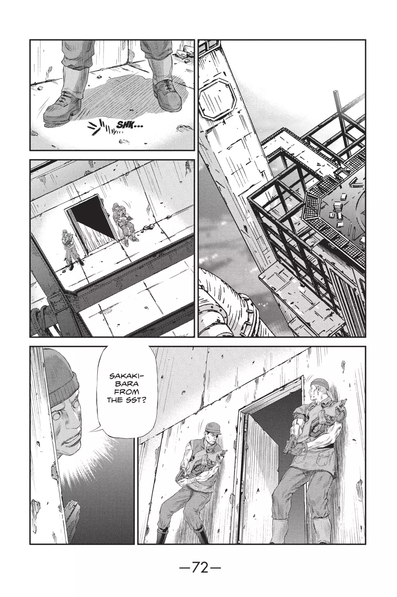 Read Ghost in the Shell_ Stand Alone Complex Manga Online