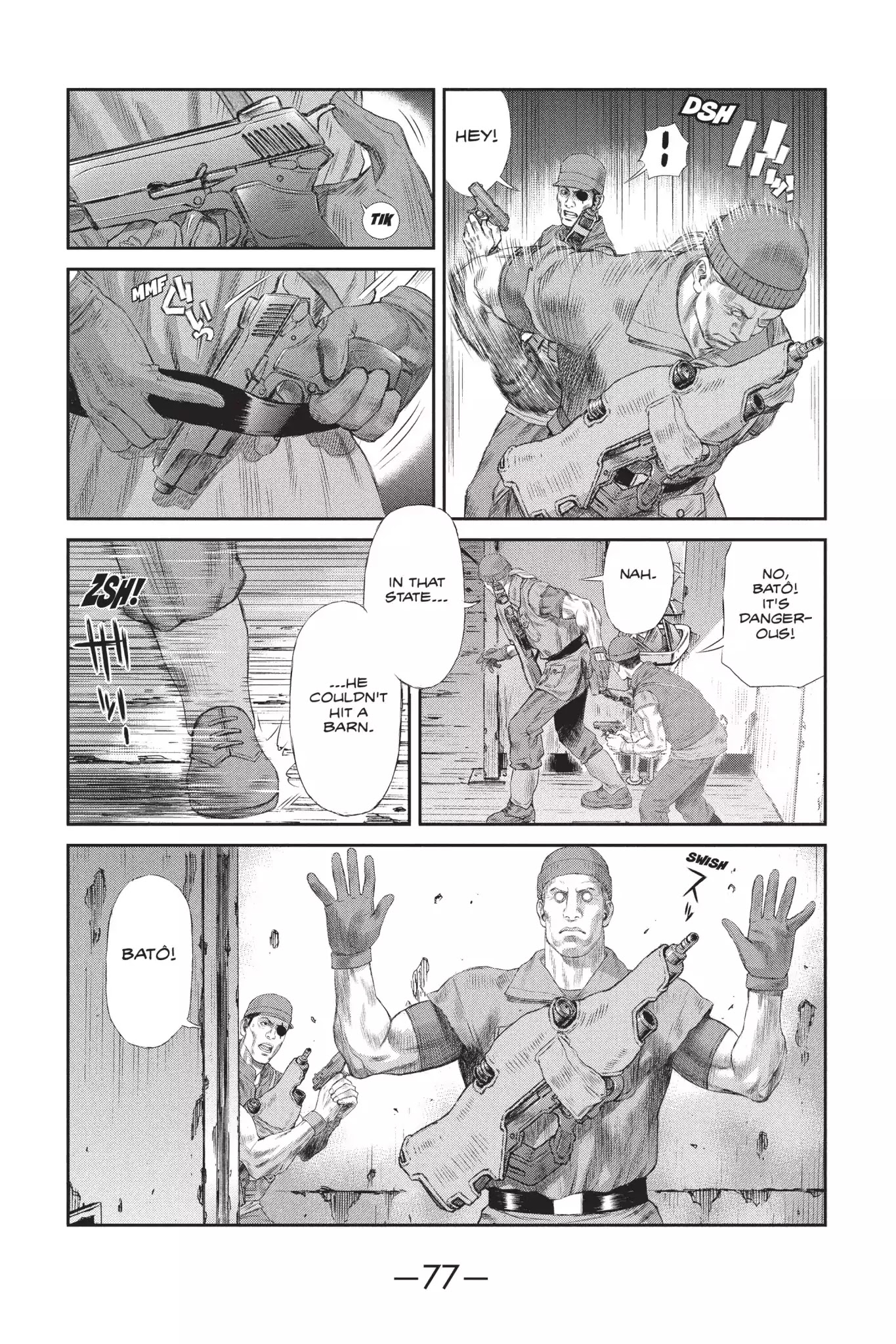 Read Ghost in the Shell_ Stand Alone Complex Manga Online