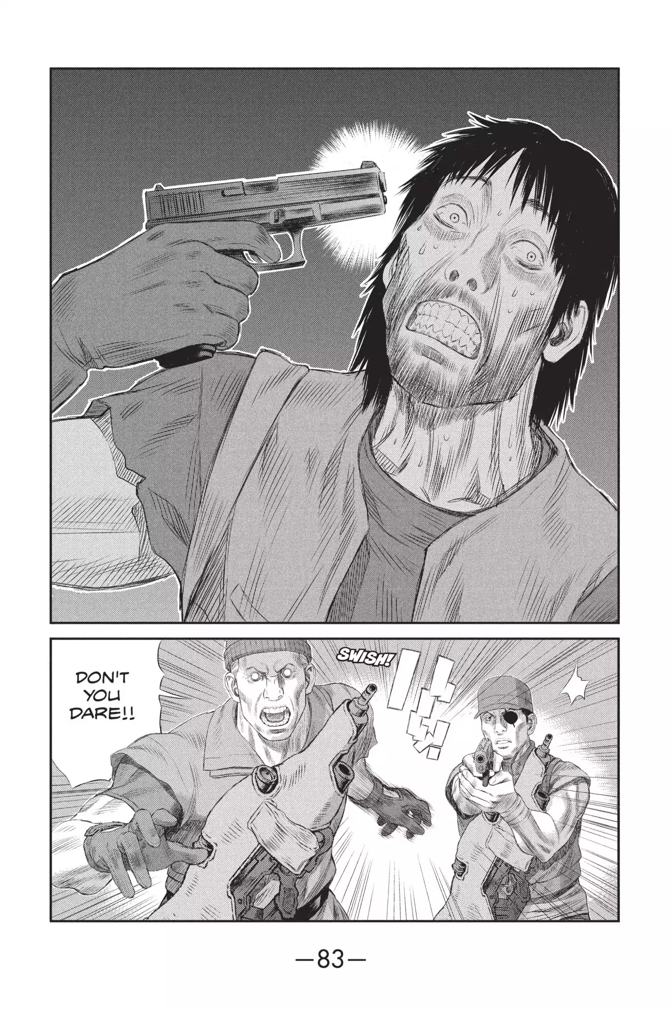Read Ghost in the Shell_ Stand Alone Complex Manga Online