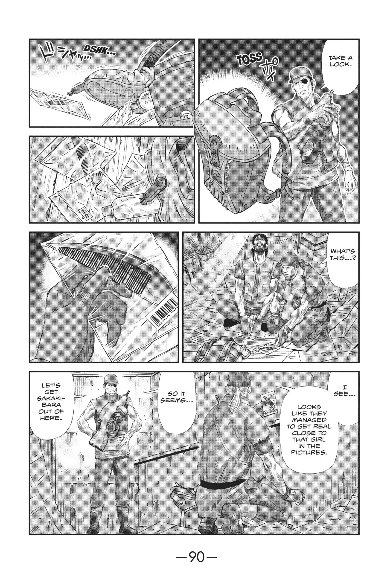 Read Ghost in the Shell_ Stand Alone Complex Manga Online