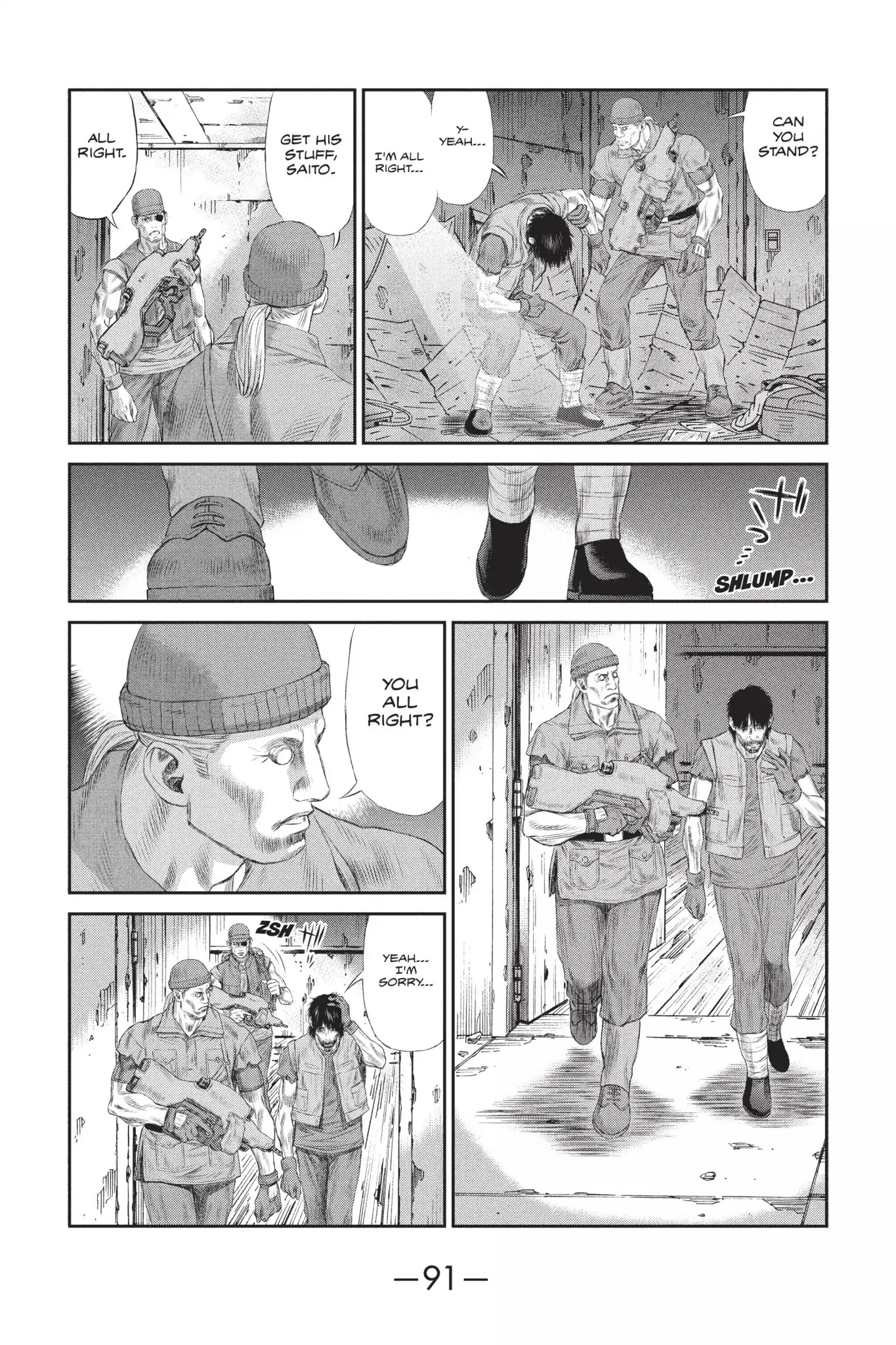 Read Ghost in the Shell_ Stand Alone Complex Manga Online