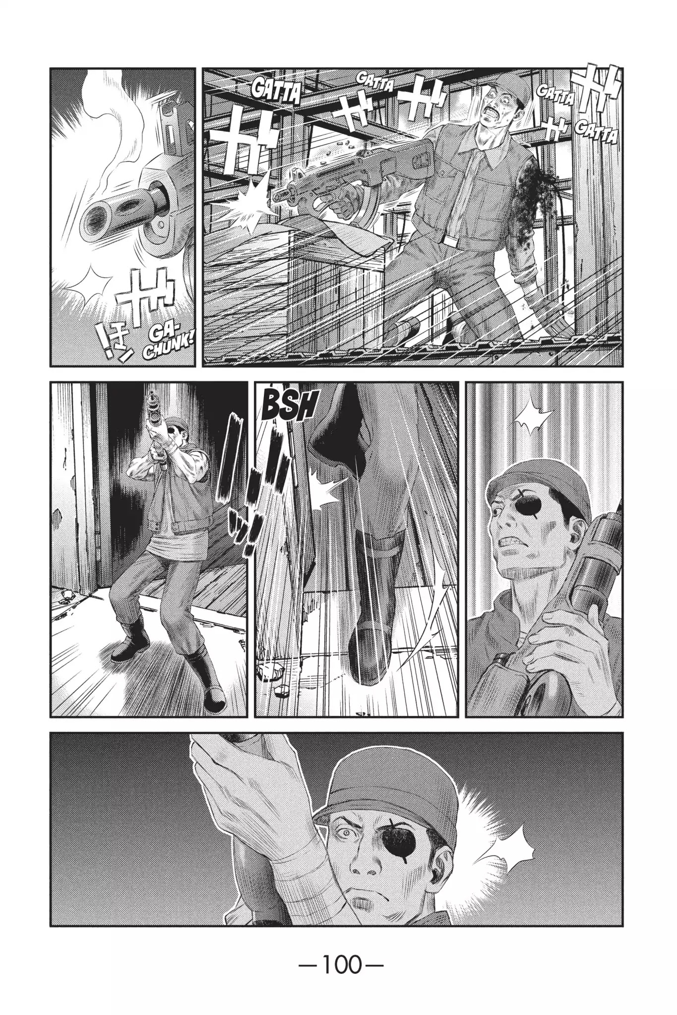Read Ghost in the Shell_ Stand Alone Complex Manga Online