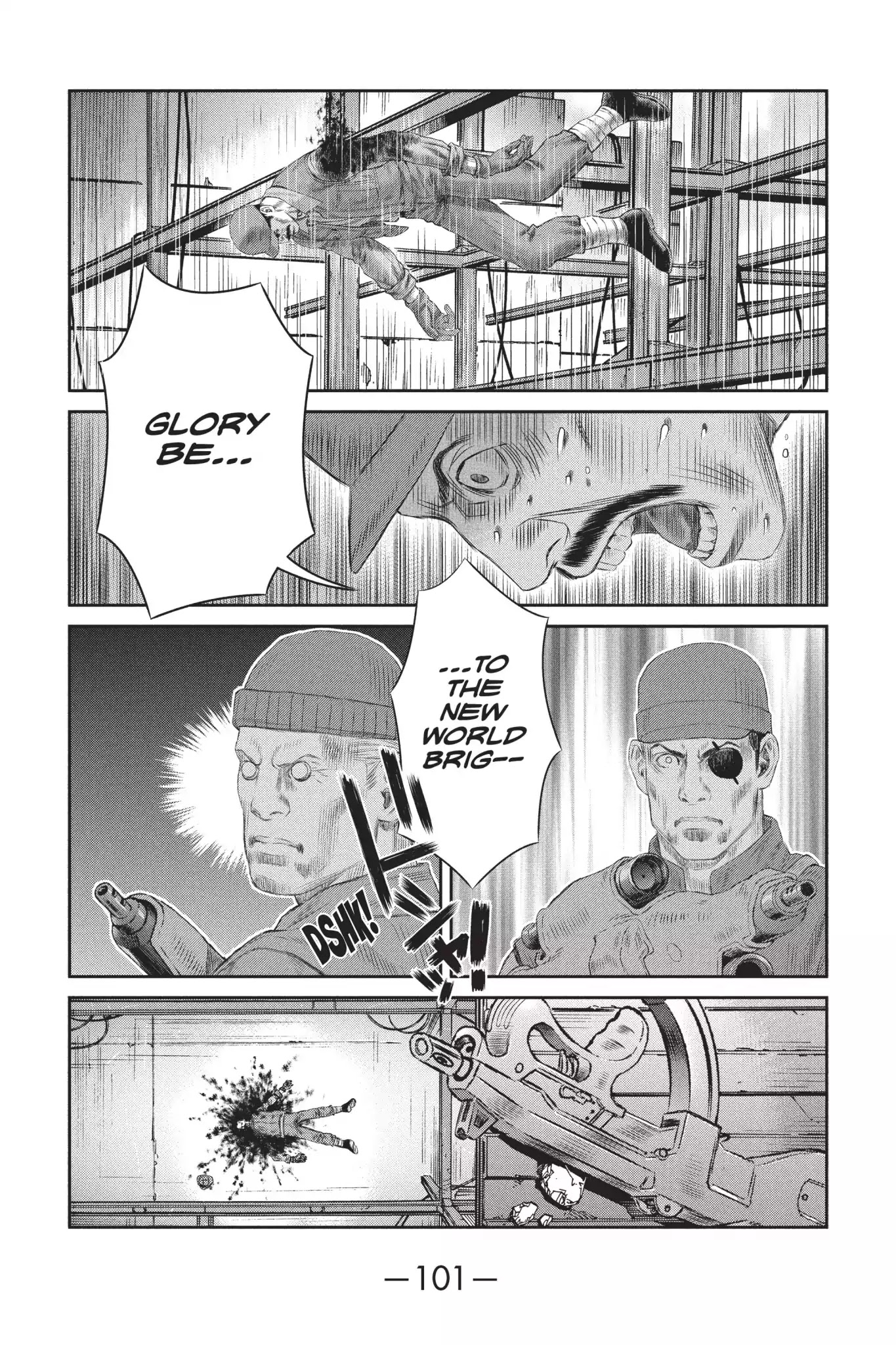 Read Ghost in the Shell_ Stand Alone Complex Manga Online