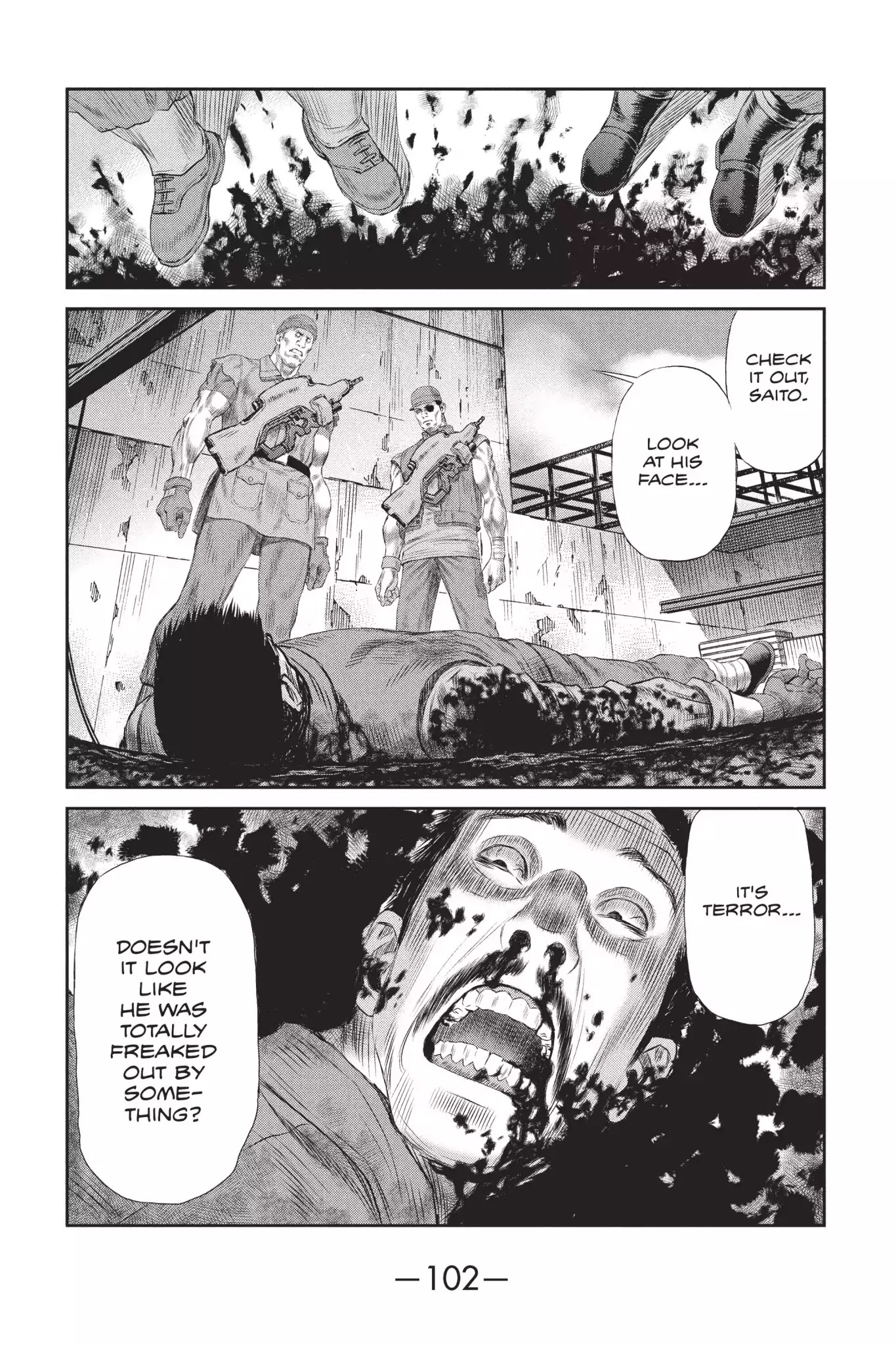 Read Ghost in the Shell_ Stand Alone Complex Manga Online