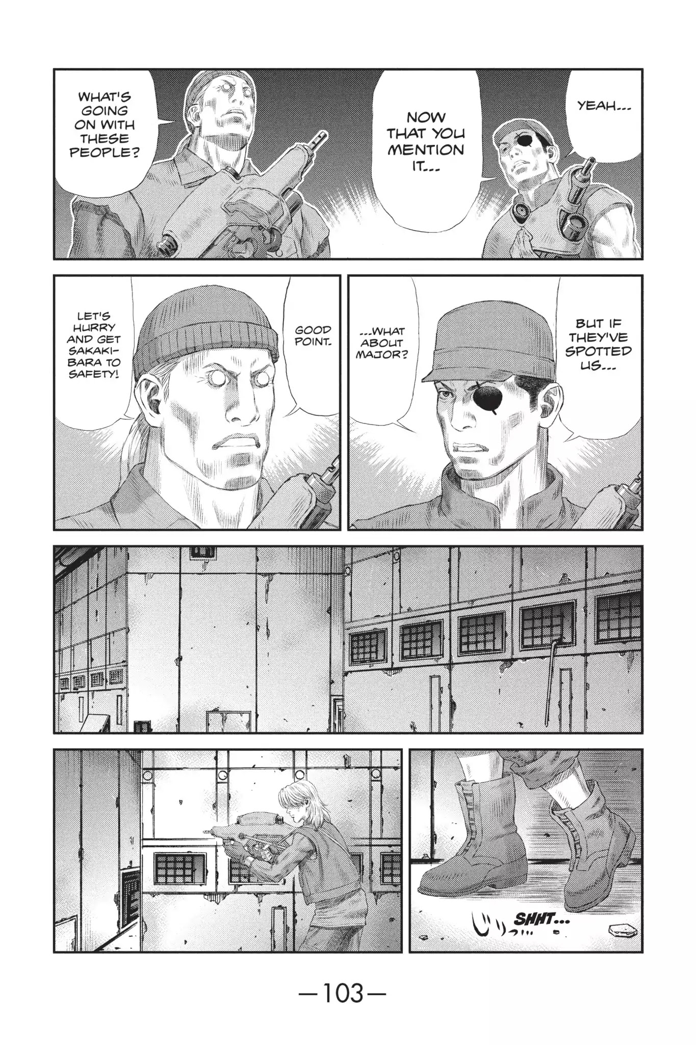 Read Ghost in the Shell_ Stand Alone Complex Manga Online