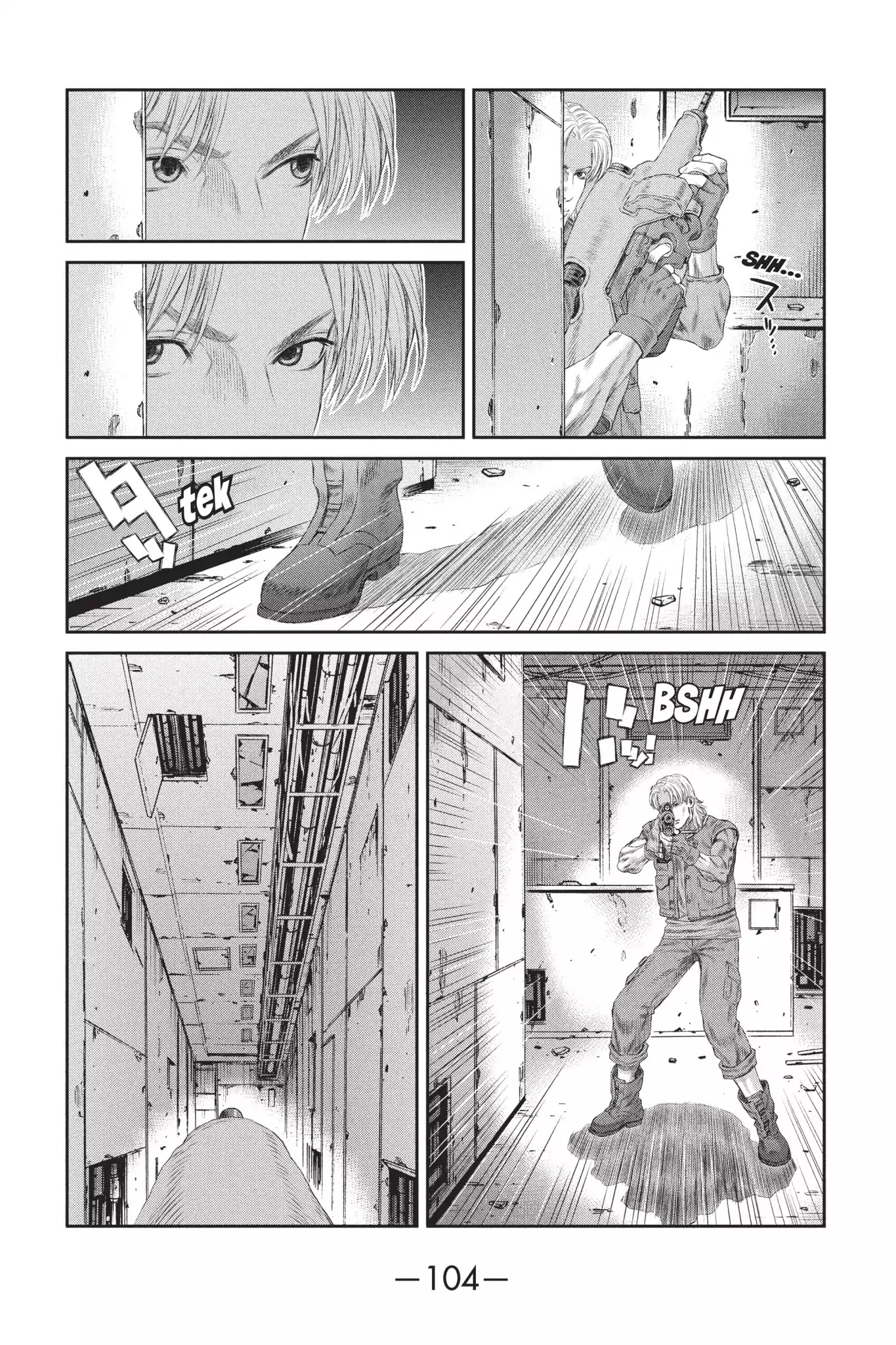 Read Ghost in the Shell_ Stand Alone Complex Manga Online