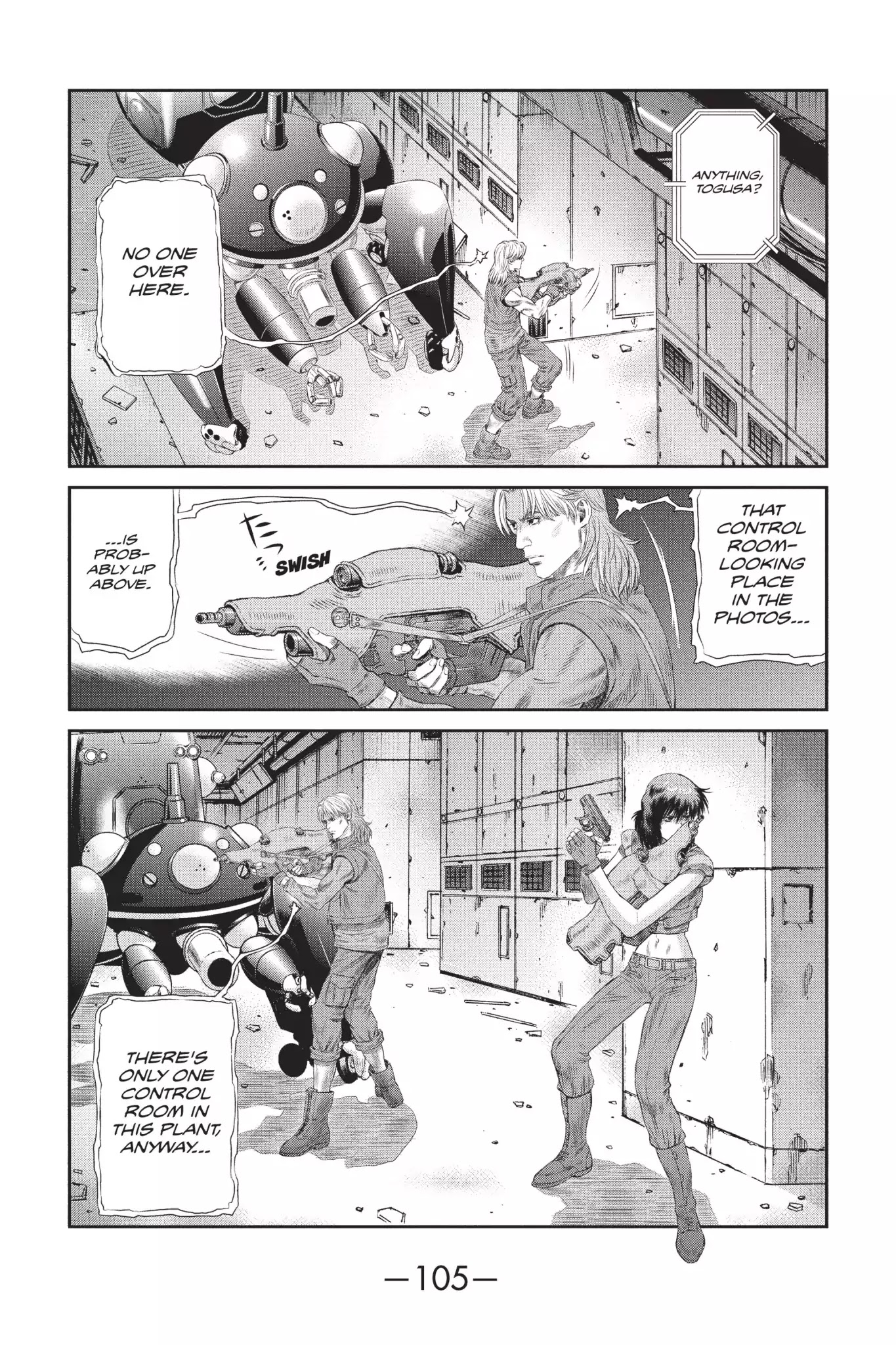 Read Ghost in the Shell_ Stand Alone Complex Manga Online