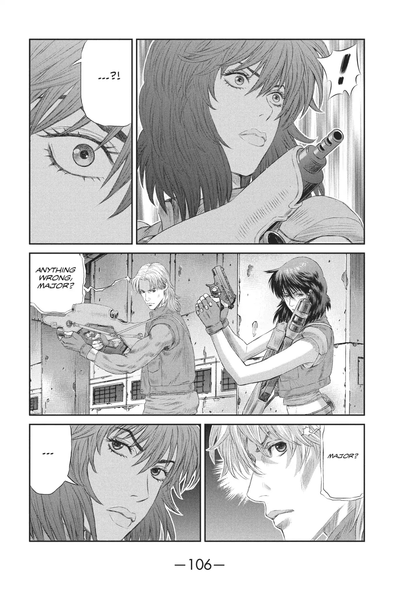 Read Ghost in the Shell_ Stand Alone Complex Manga Online