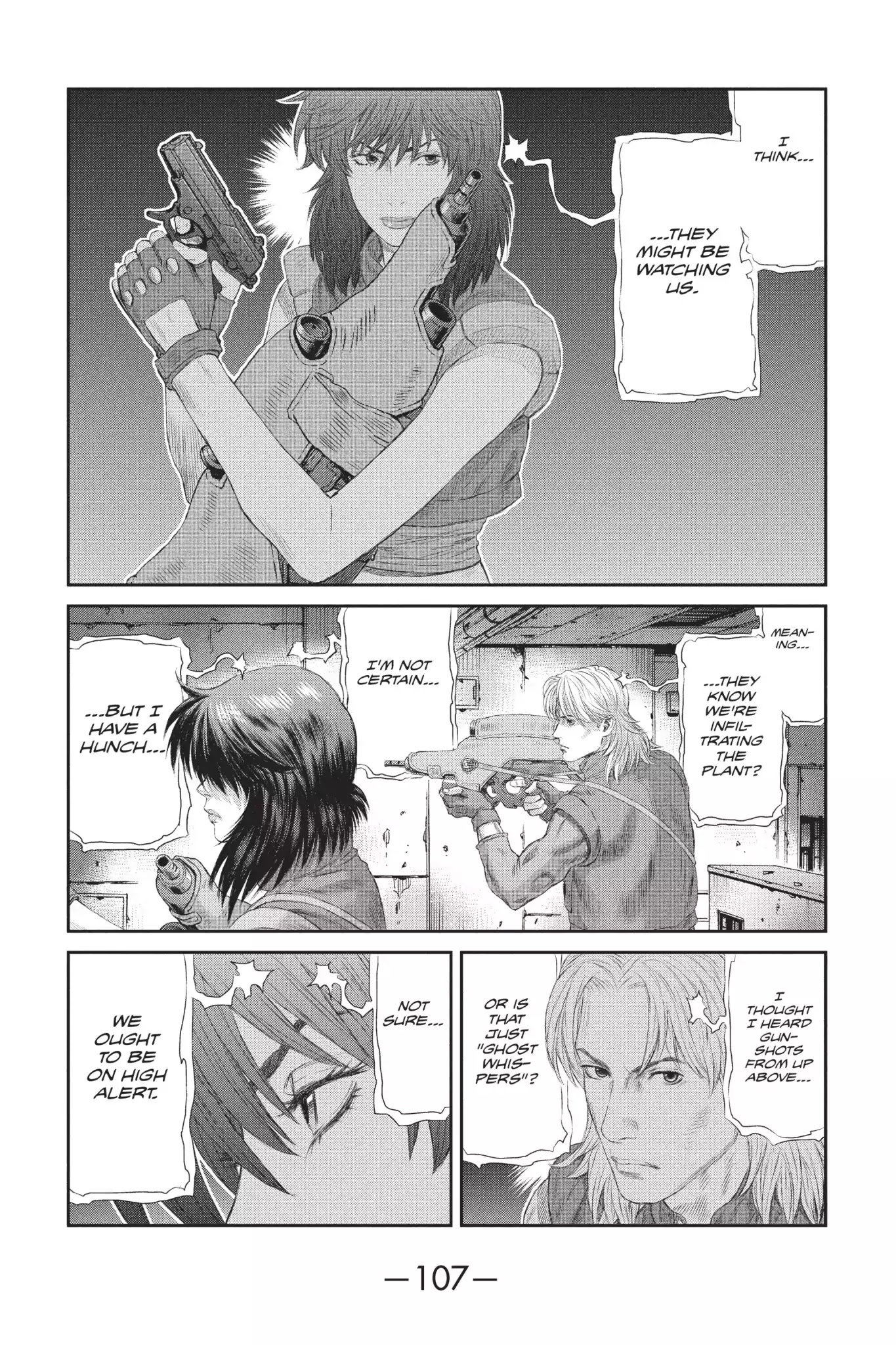 Read Ghost in the Shell_ Stand Alone Complex Manga Online