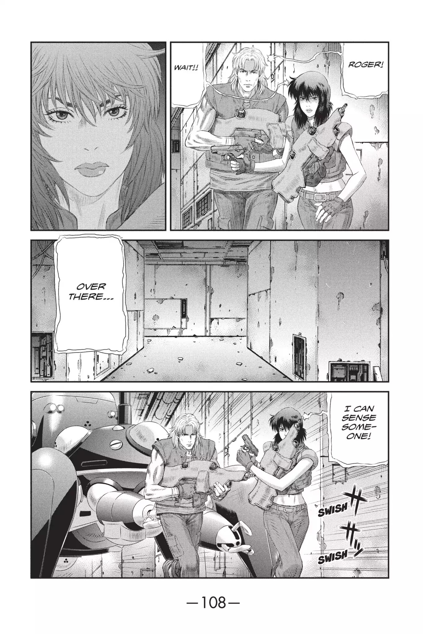 Read Ghost in the Shell_ Stand Alone Complex Manga Online