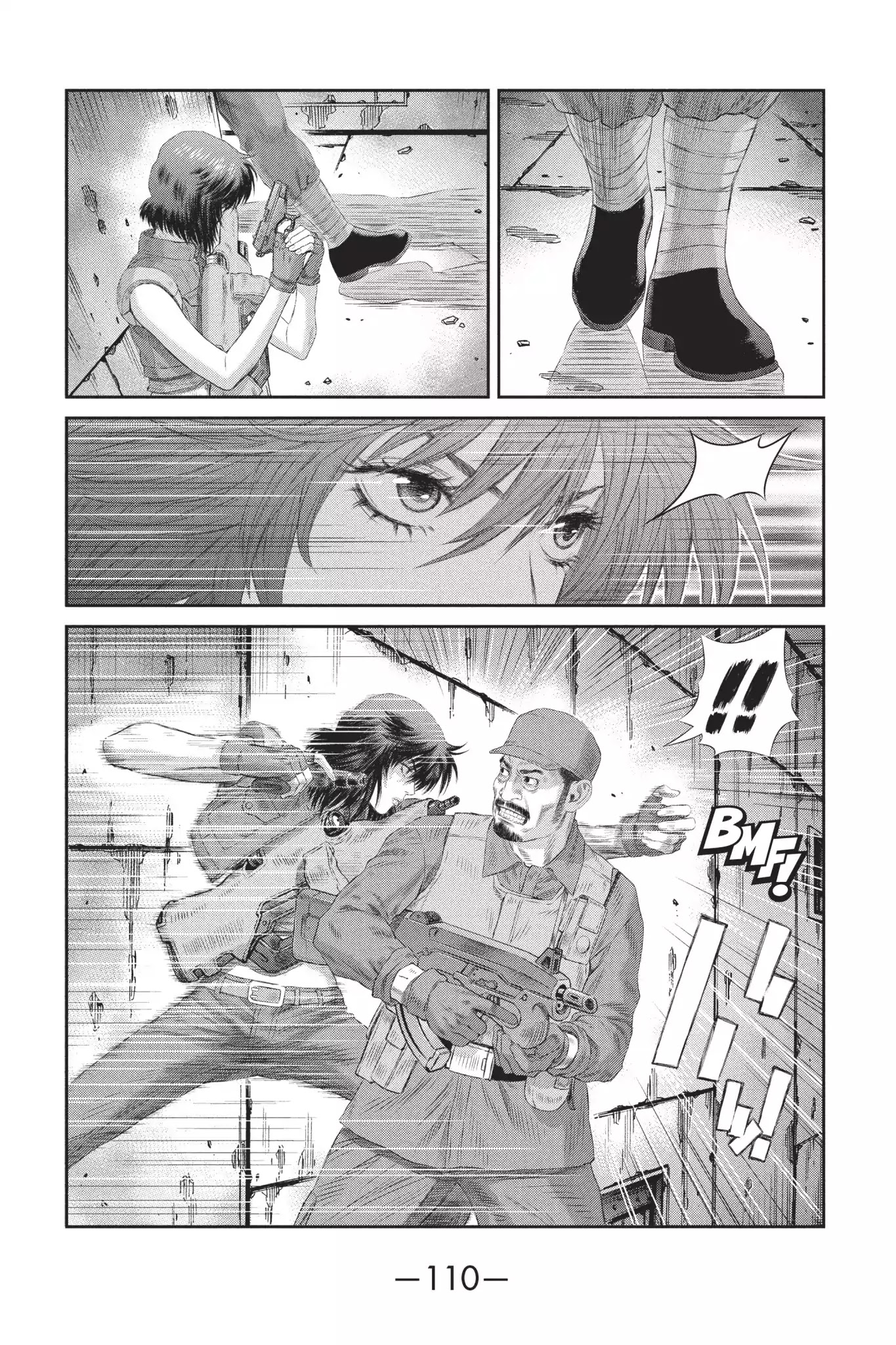 Read Ghost in the Shell_ Stand Alone Complex Manga Online