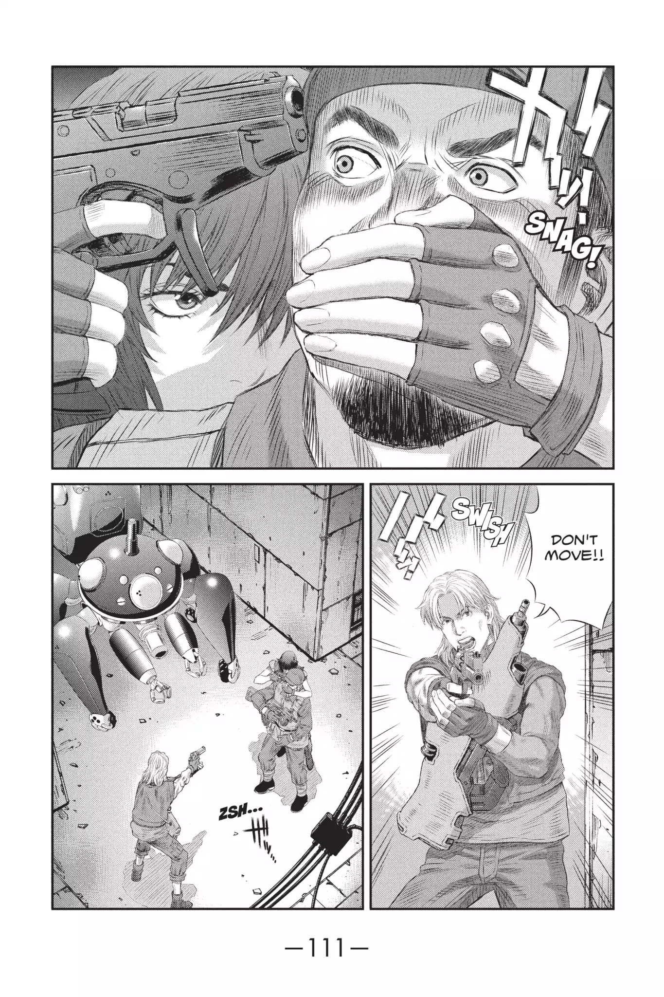 Read Ghost in the Shell_ Stand Alone Complex Manga Online