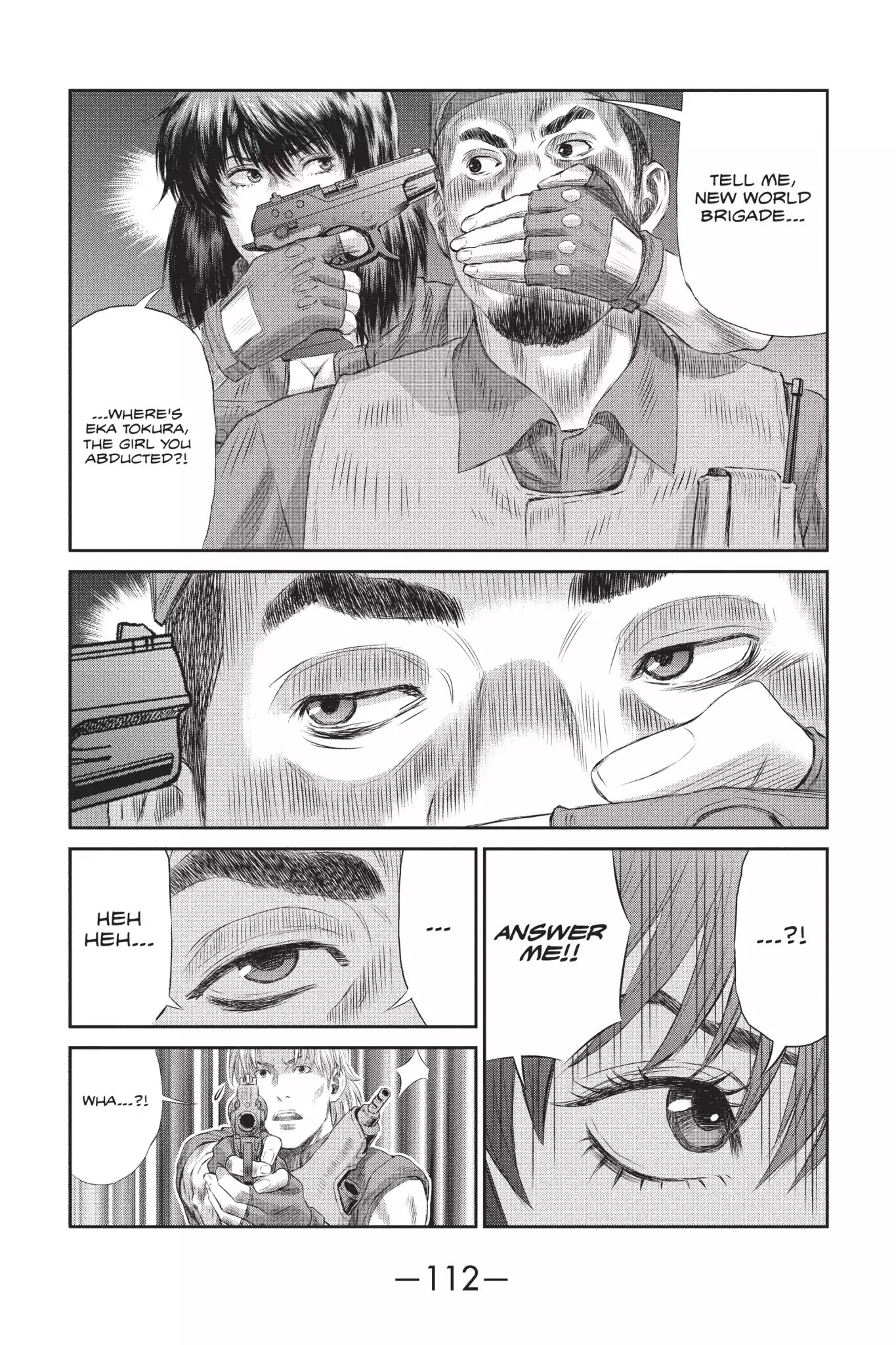 Read Ghost in the Shell_ Stand Alone Complex Manga Online