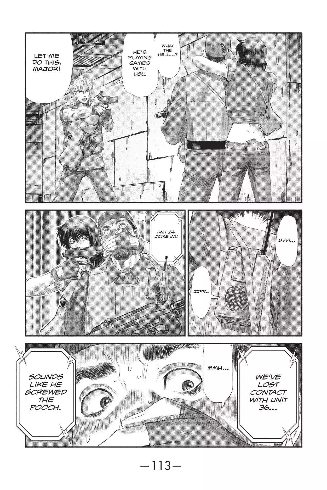 Read Ghost in the Shell_ Stand Alone Complex Manga Online