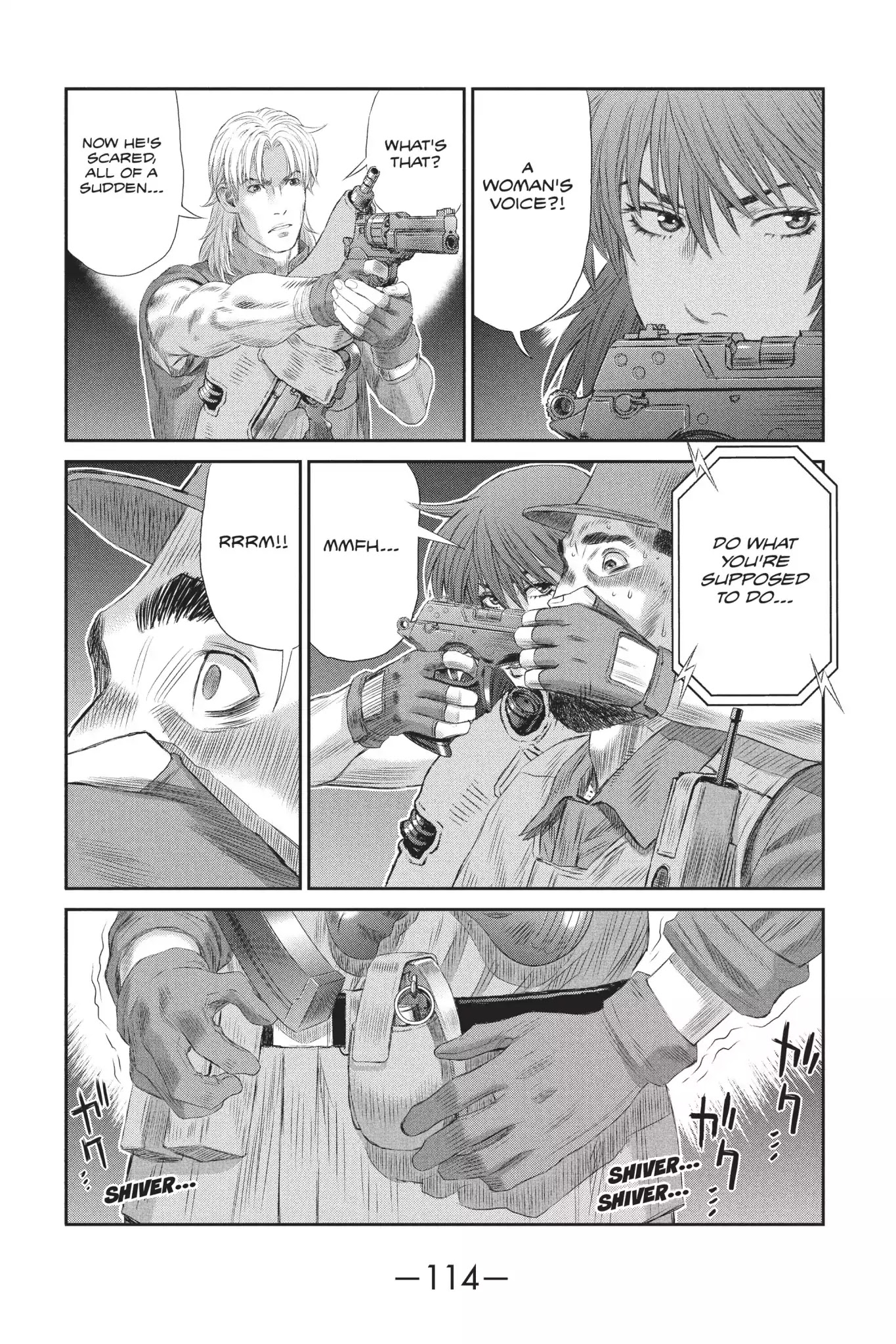 Read Ghost in the Shell_ Stand Alone Complex Manga Online