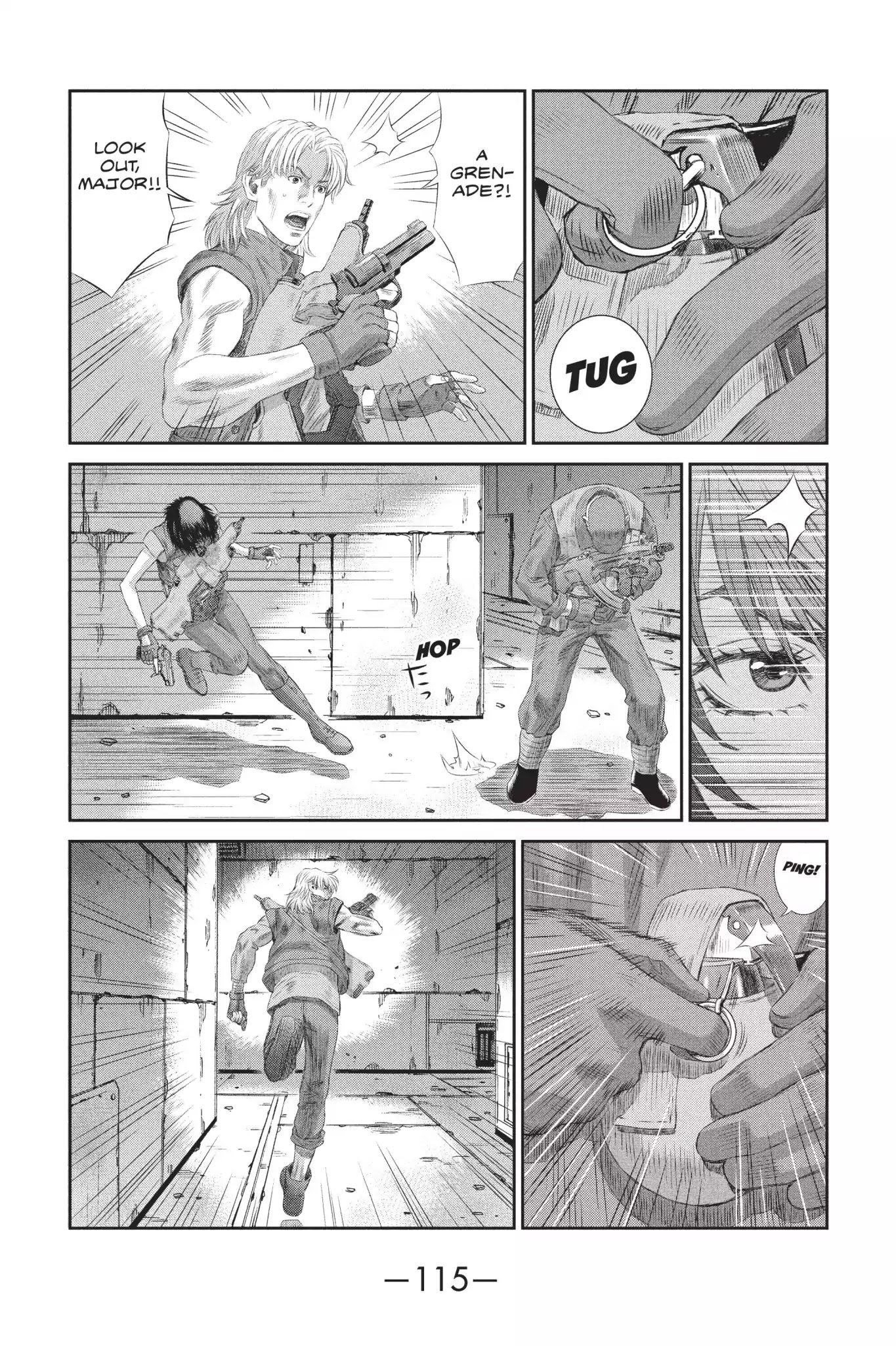 Read Ghost in the Shell_ Stand Alone Complex Manga Online