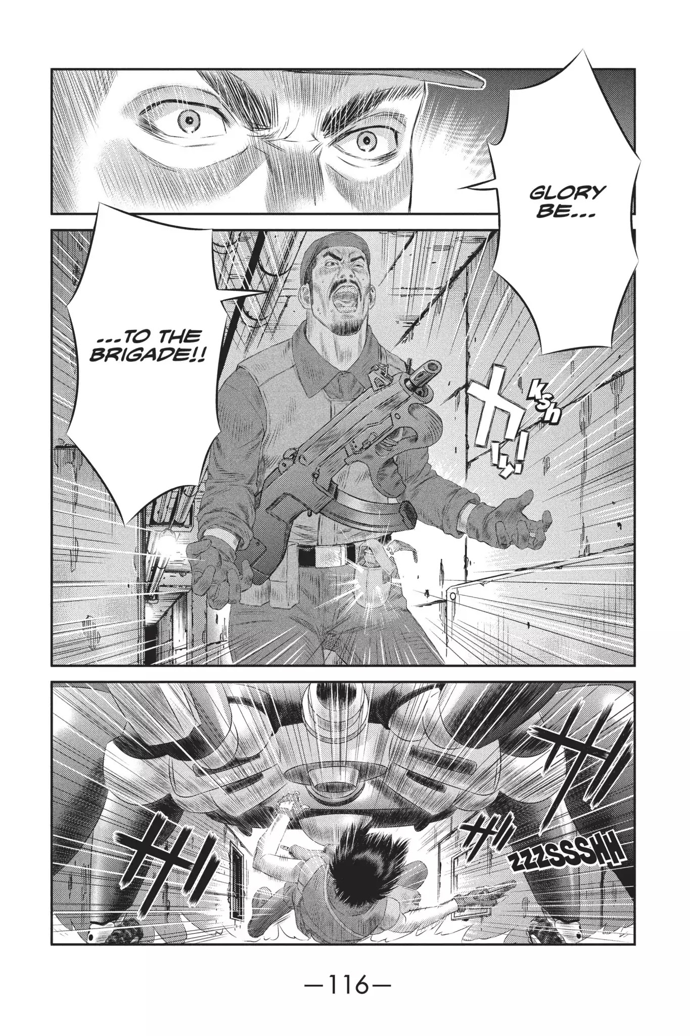 Read Ghost in the Shell_ Stand Alone Complex Manga Online