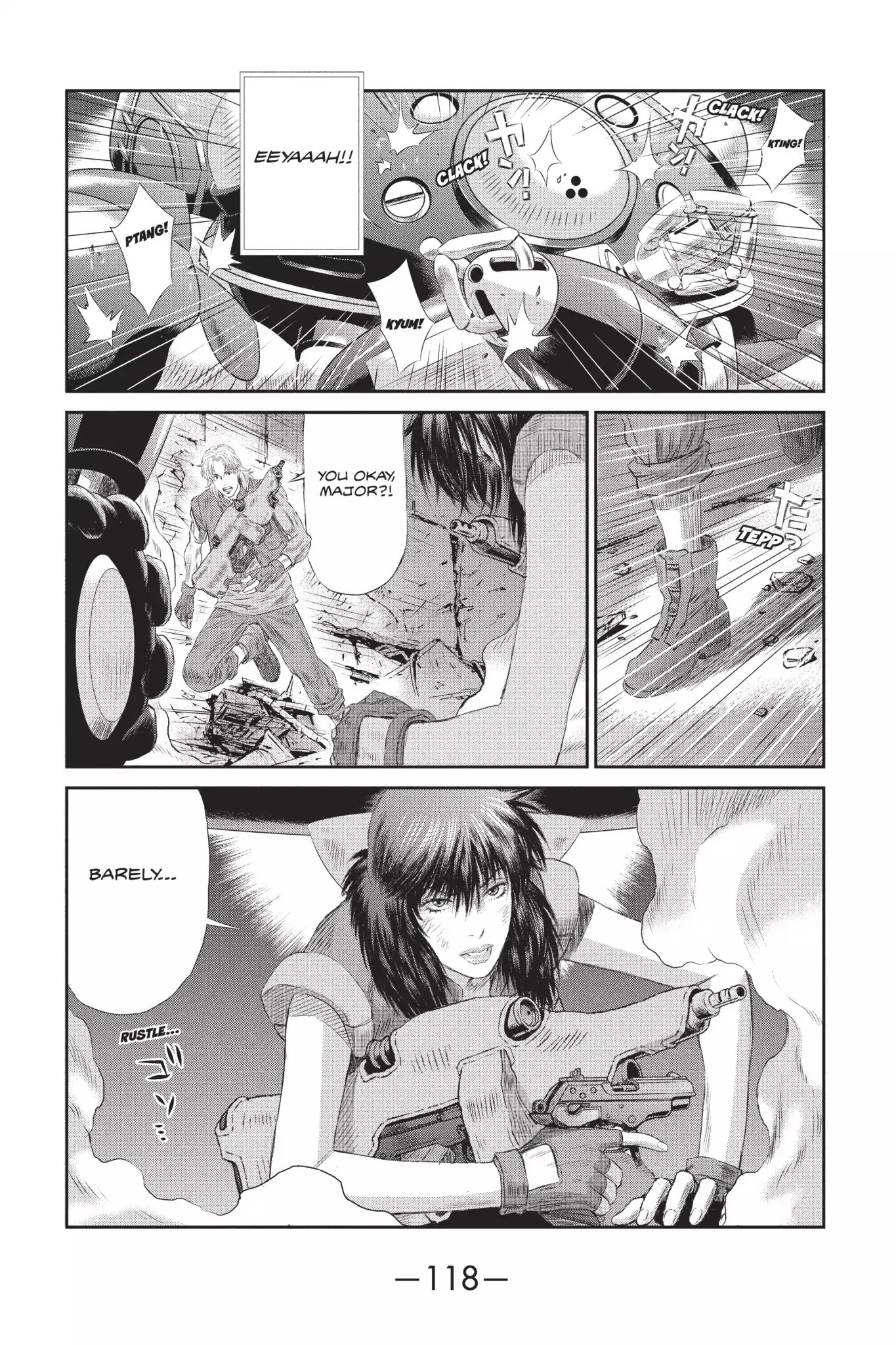 Read Ghost in the Shell_ Stand Alone Complex Manga Online