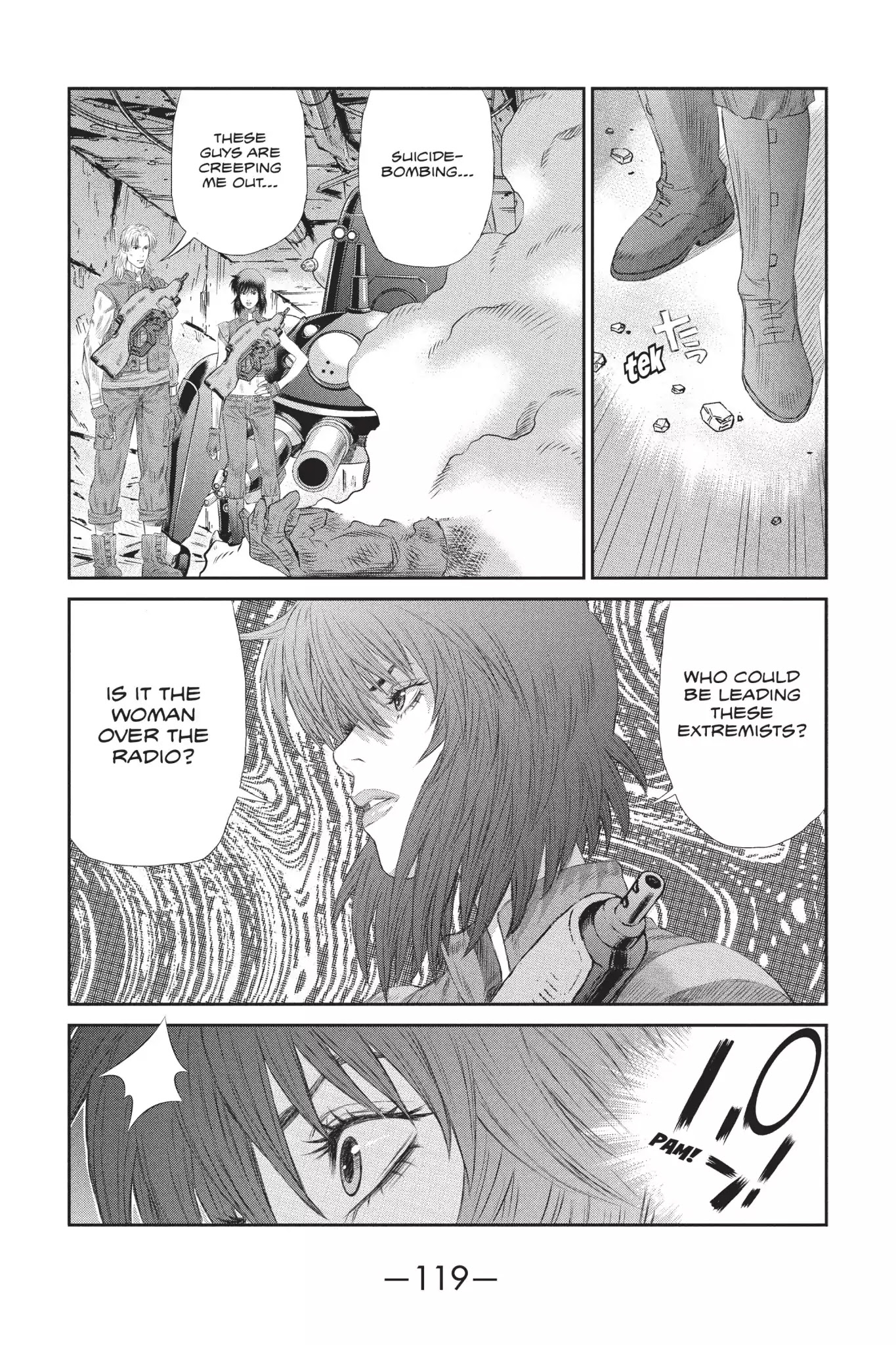 Read Ghost in the Shell_ Stand Alone Complex Manga Online