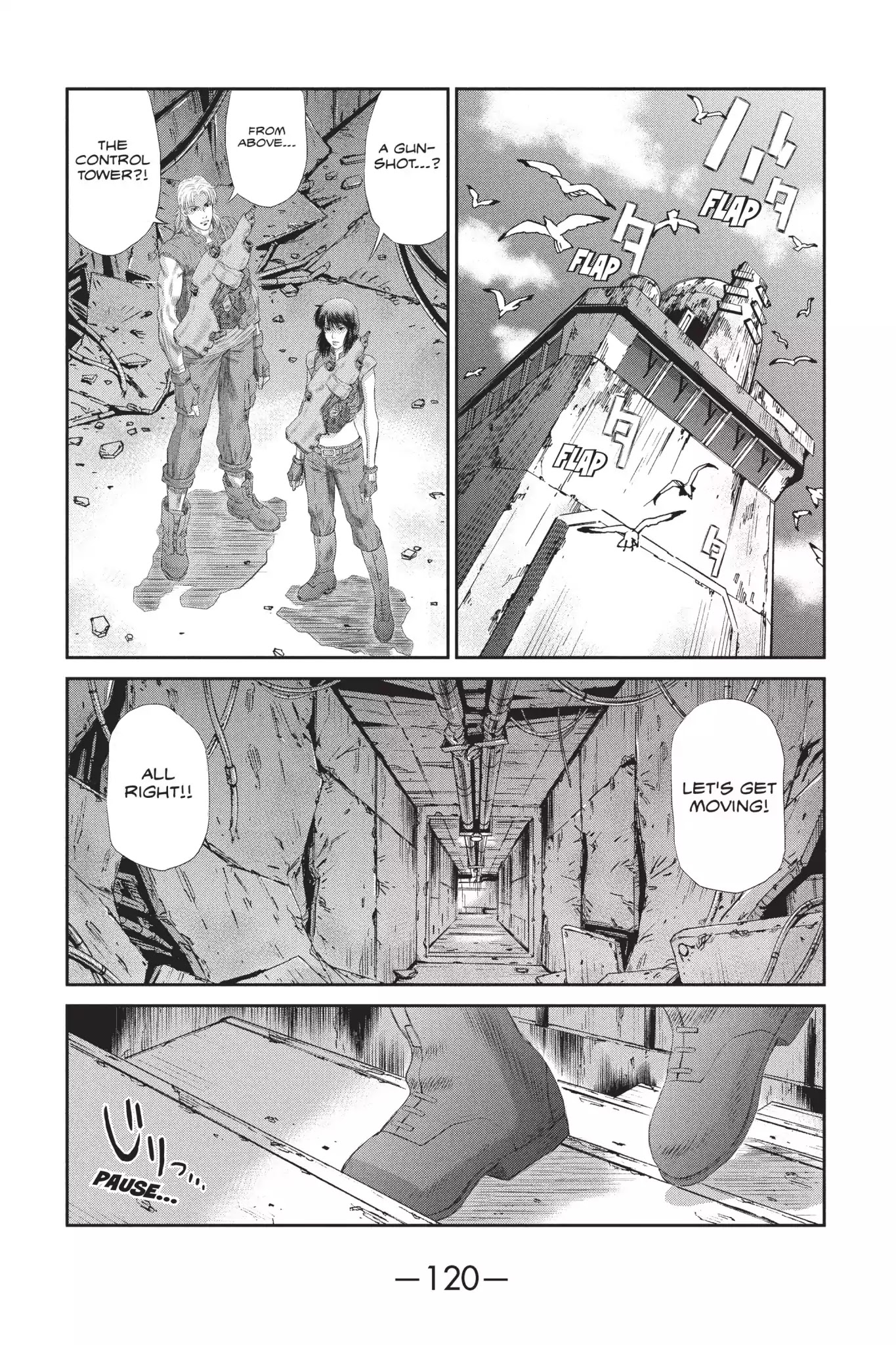 Read Ghost in the Shell_ Stand Alone Complex Manga Online