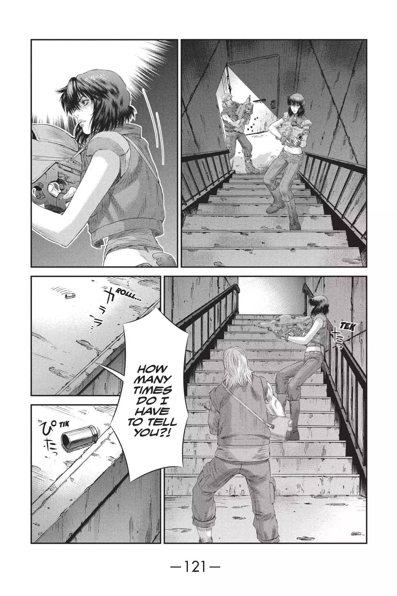 Read Ghost in the Shell_ Stand Alone Complex Manga Online