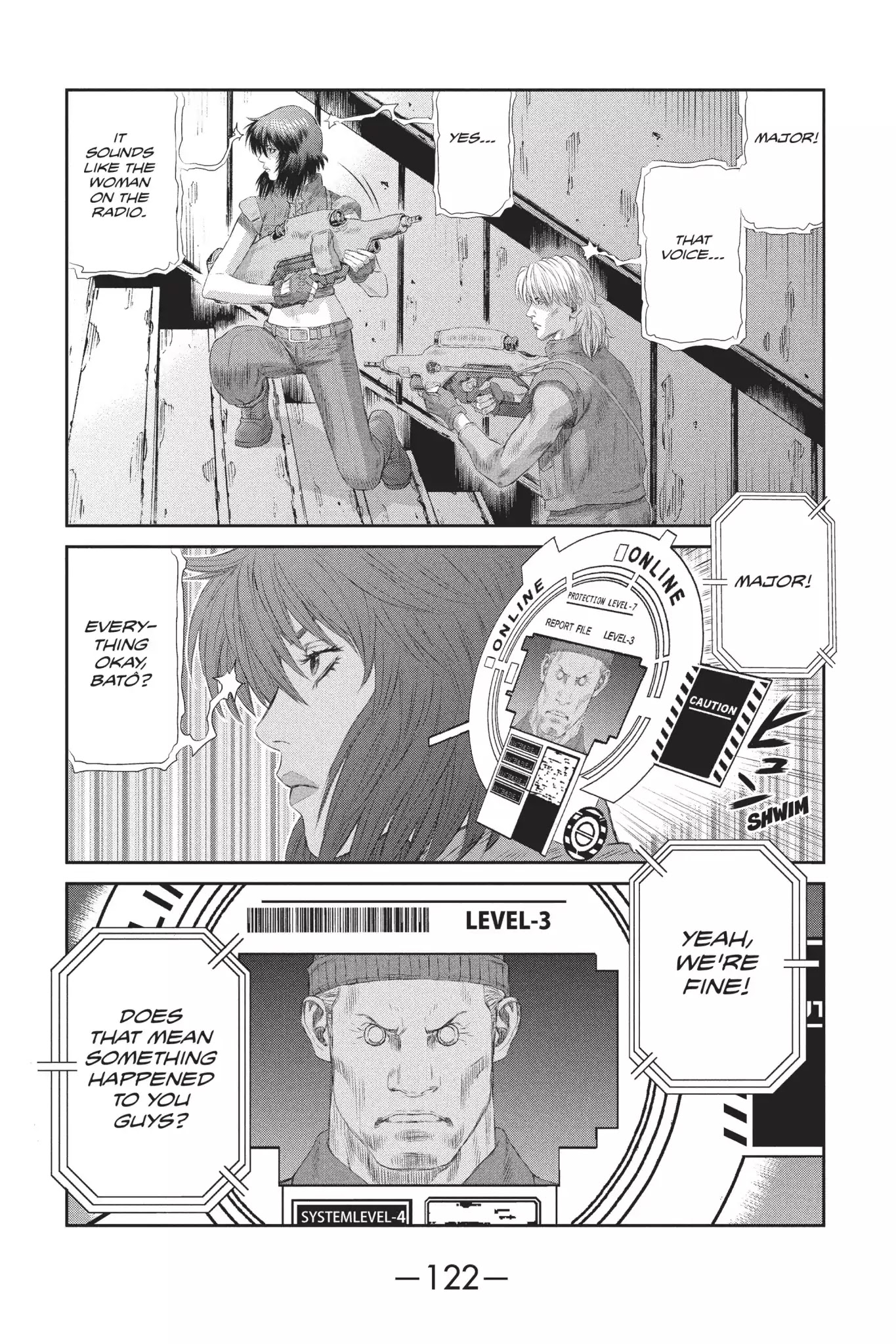 Read Ghost in the Shell_ Stand Alone Complex Manga Online