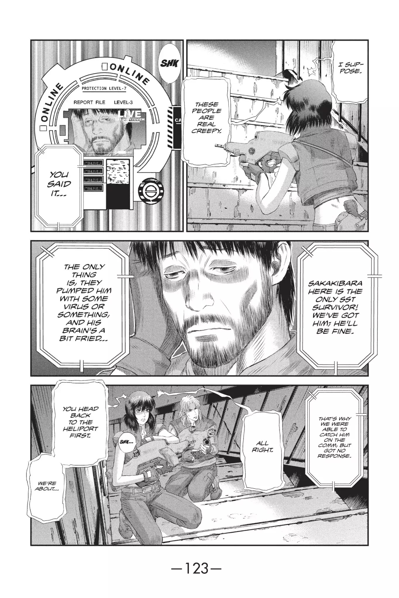 Read Ghost in the Shell_ Stand Alone Complex Manga Online