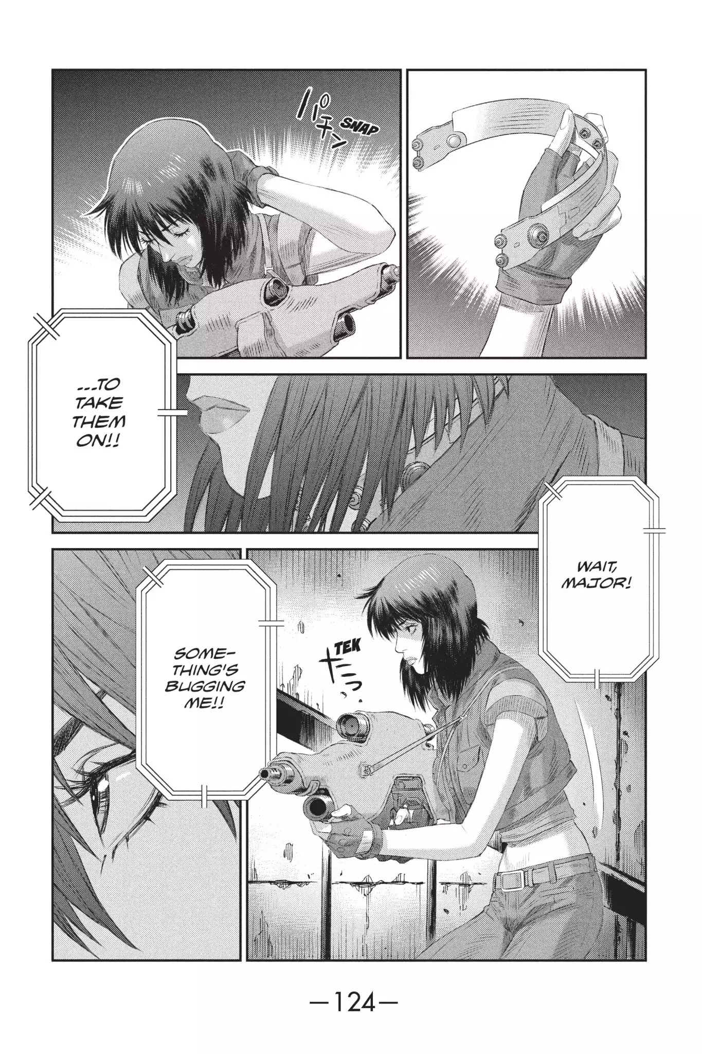 Read Ghost in the Shell_ Stand Alone Complex Manga Online