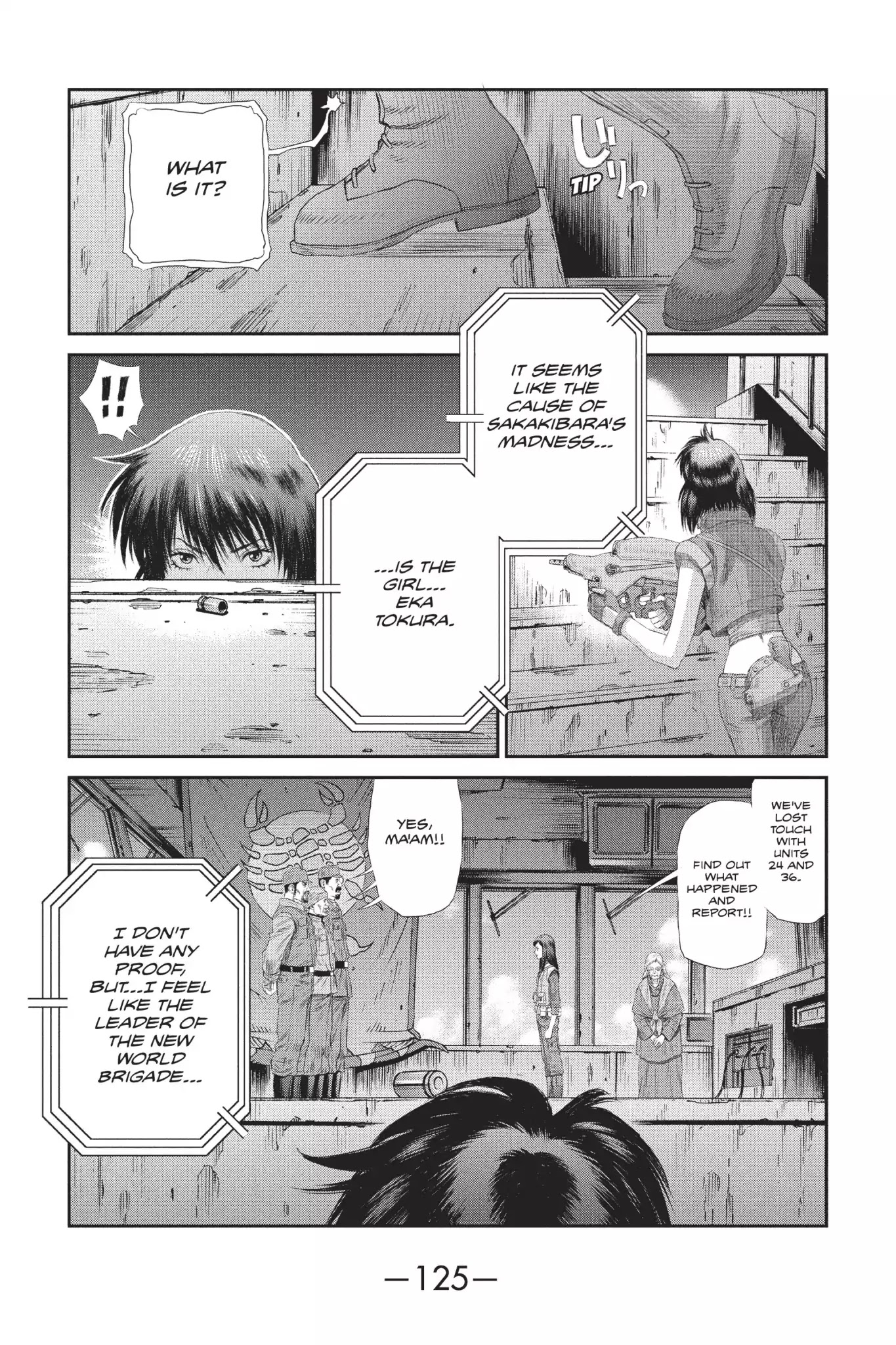 Read Ghost in the Shell_ Stand Alone Complex Manga Online