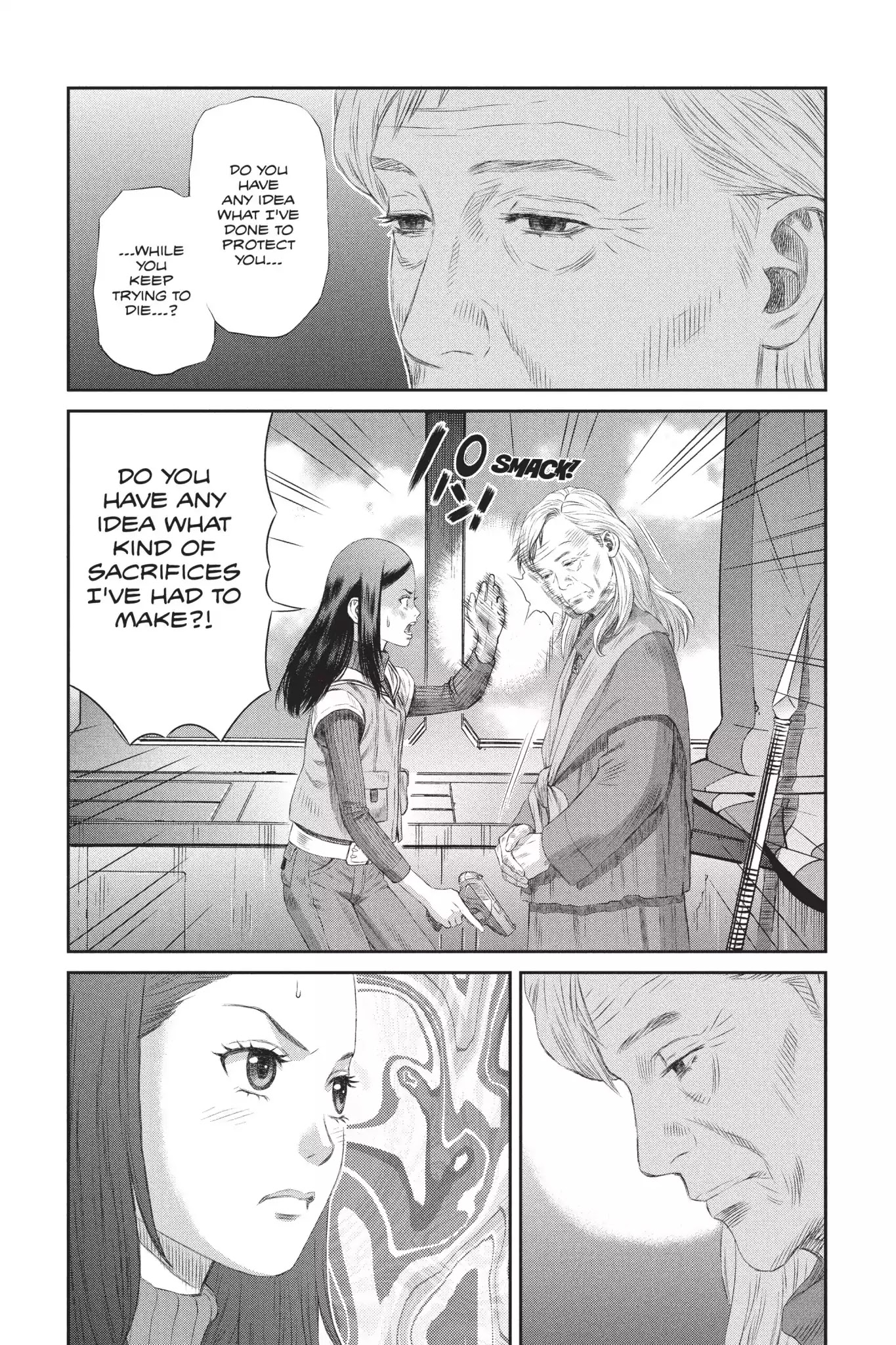 Read Ghost in the Shell_ Stand Alone Complex Manga Online