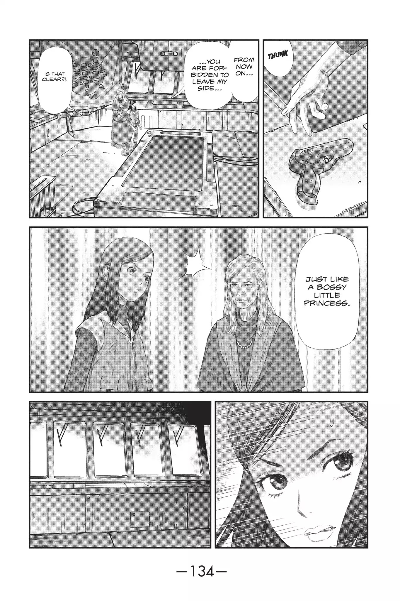 Read Ghost in the Shell_ Stand Alone Complex Manga Online