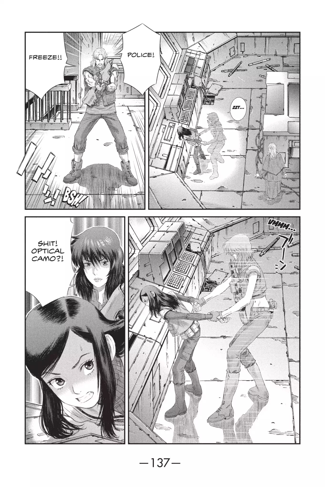 Read Ghost in the Shell_ Stand Alone Complex Manga Online