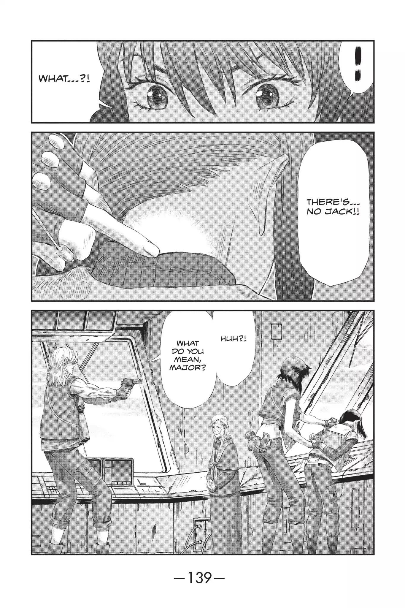Read Ghost in the Shell_ Stand Alone Complex Manga Online