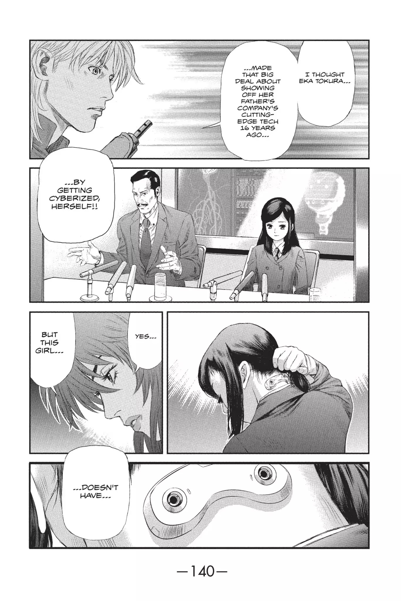 Read Ghost in the Shell_ Stand Alone Complex Manga Online