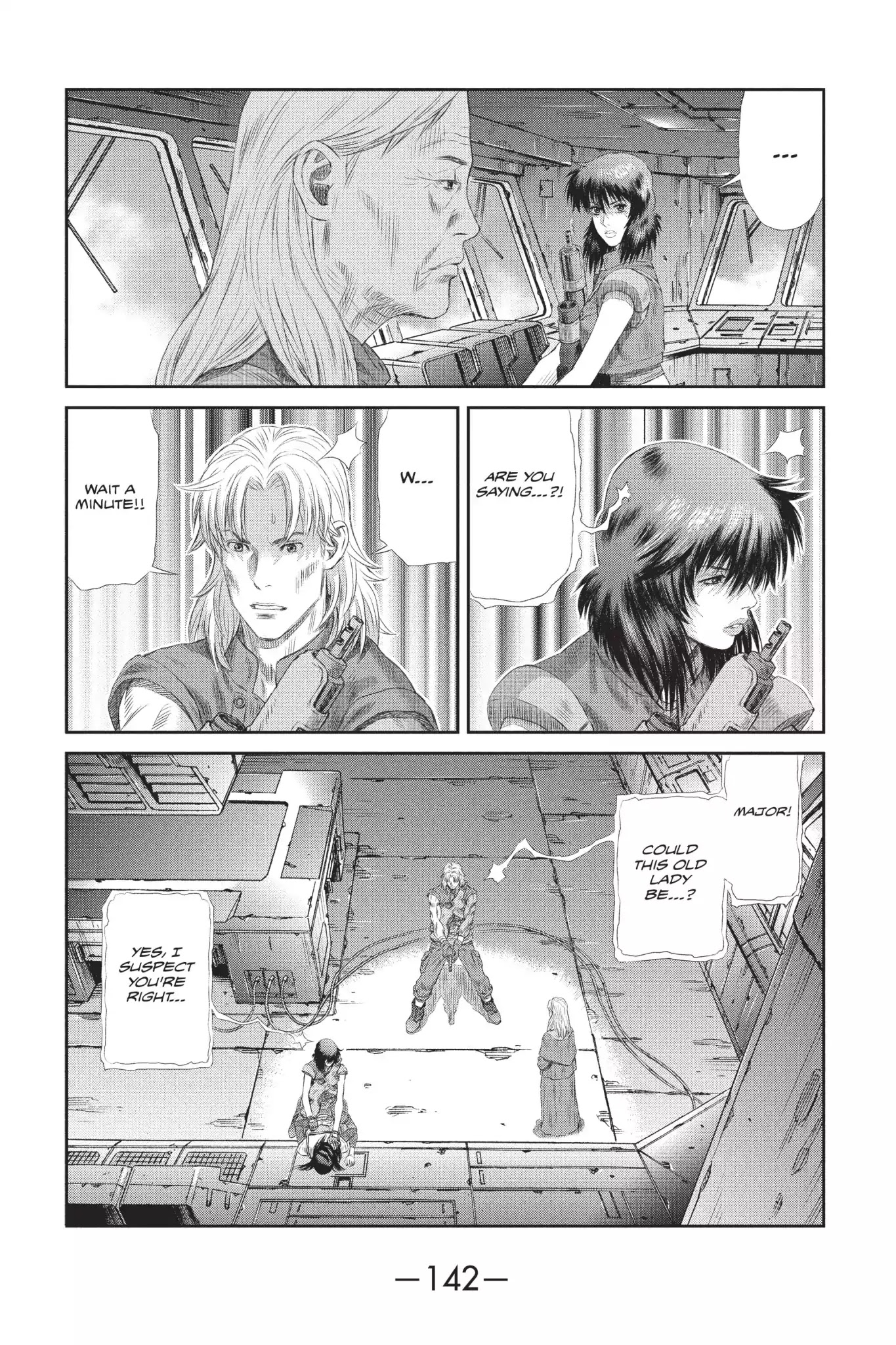 Read Ghost in the Shell_ Stand Alone Complex Manga Online