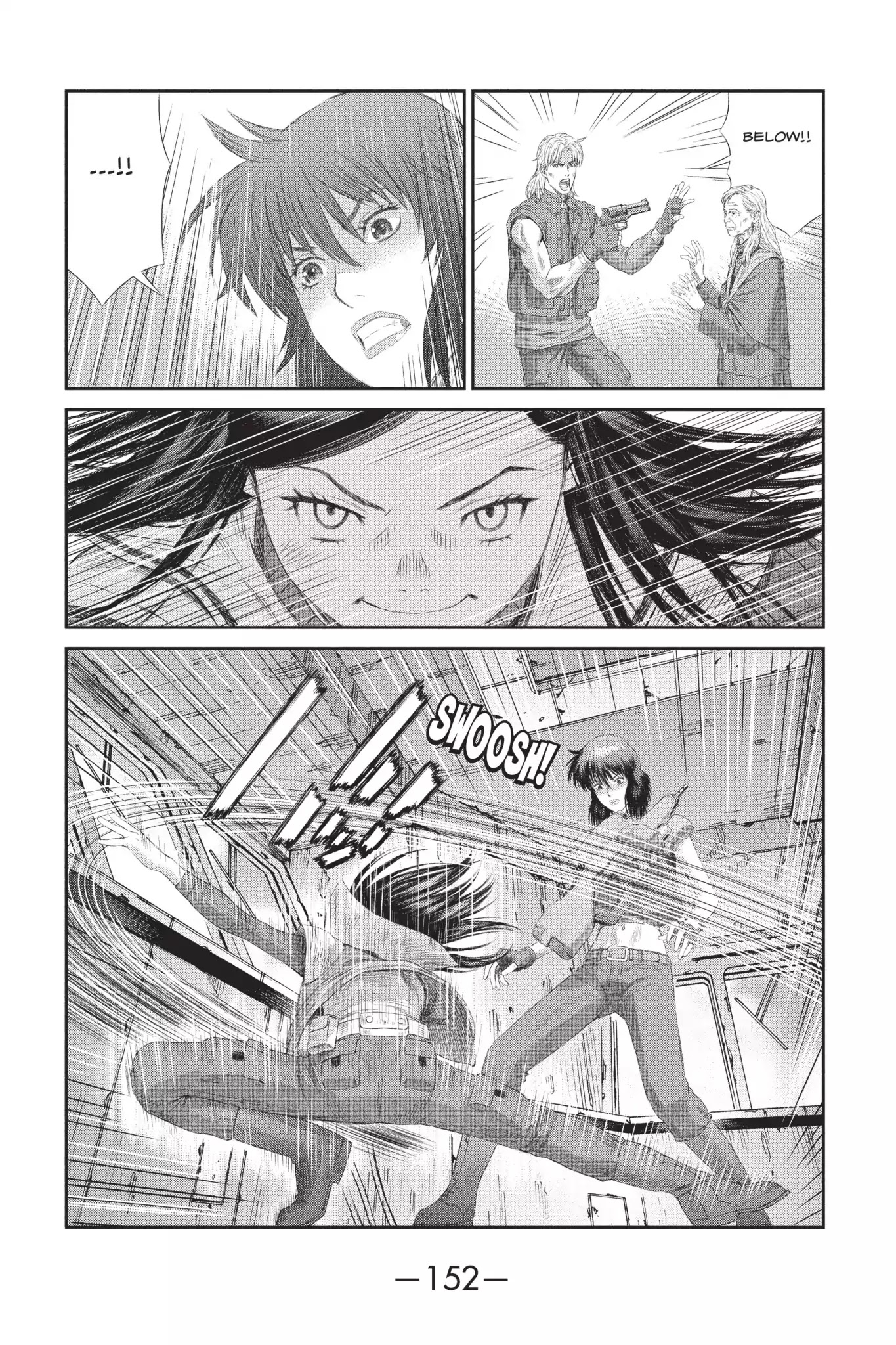 Read Ghost in the Shell_ Stand Alone Complex Manga Online