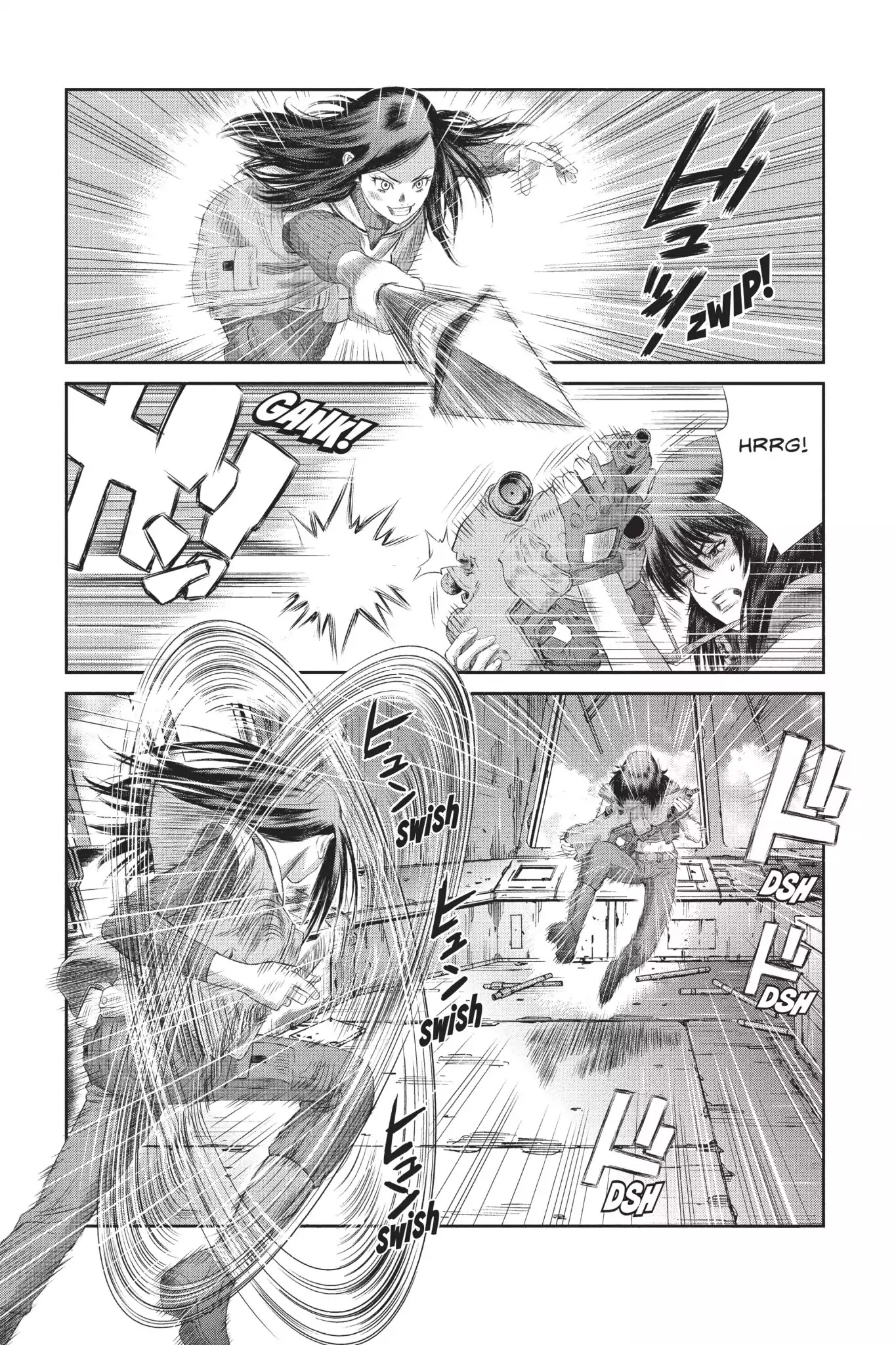 Read Ghost in the Shell_ Stand Alone Complex Manga Online